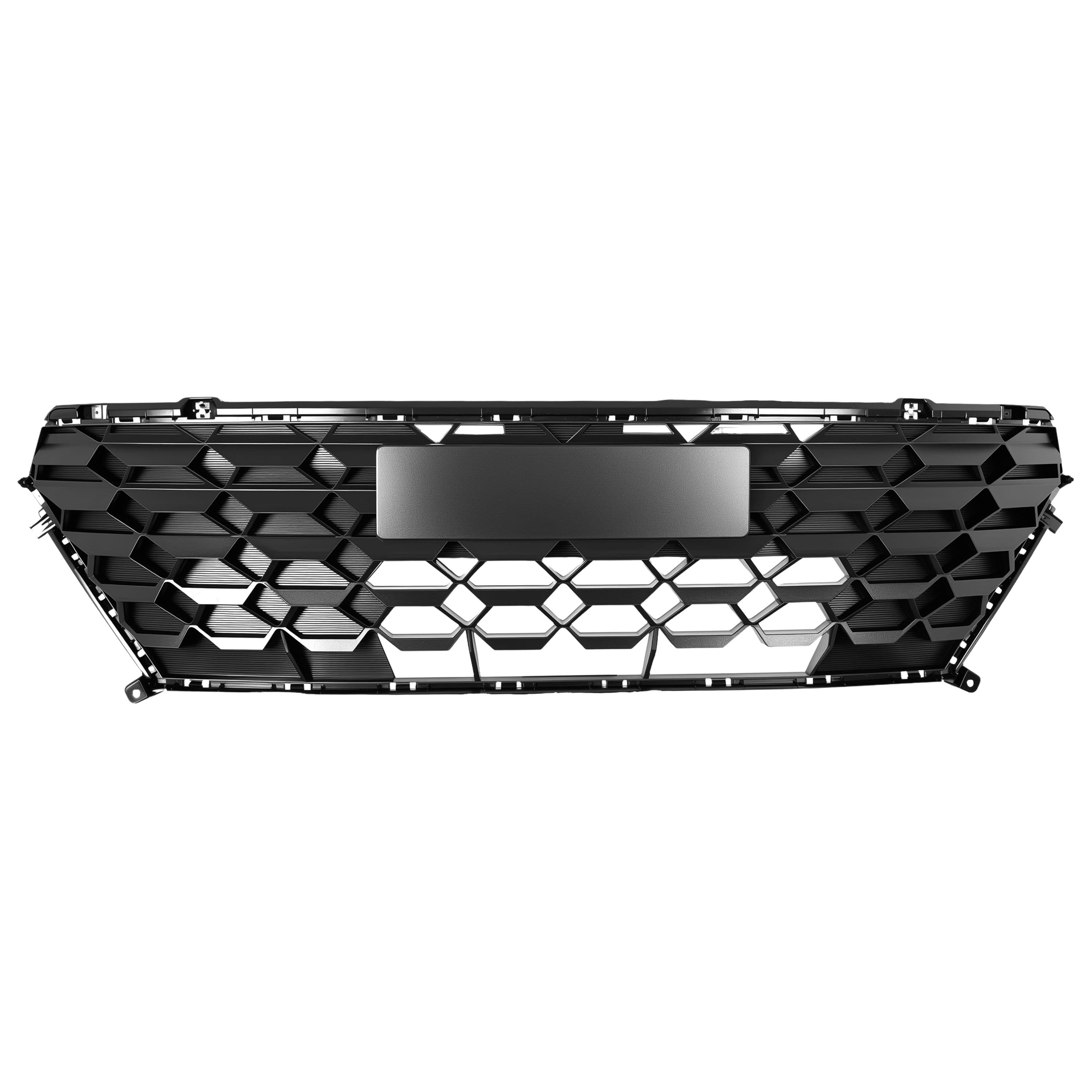 Parrilla Fascia Hyundai Hb20 2023-2025 Negra Mate