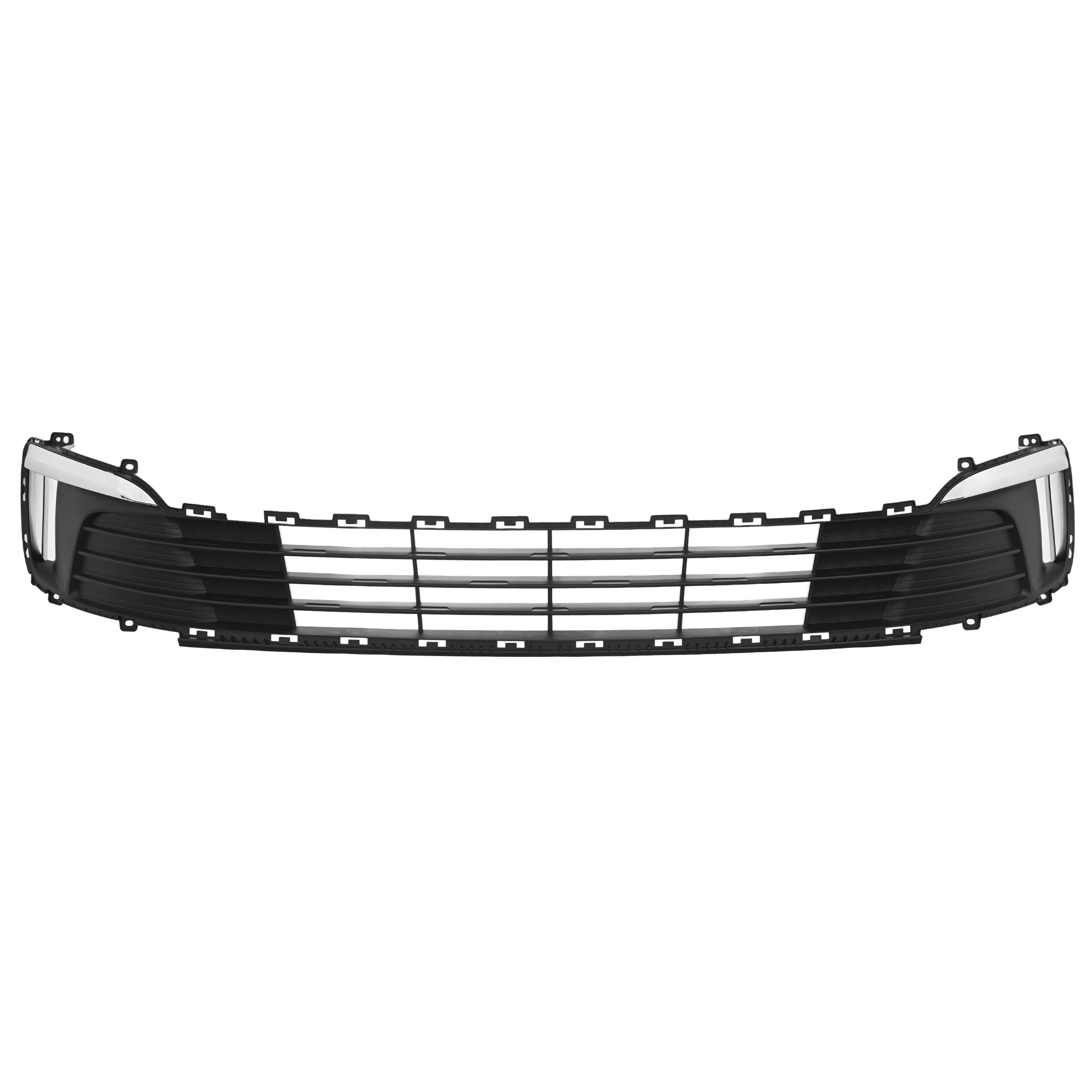 Parrilla Fascia Delantera Con Molduras Cromadas Kia Rio Ex/Lx L4 4 Cilindros 1.6L 4 Puertas 2016-2017