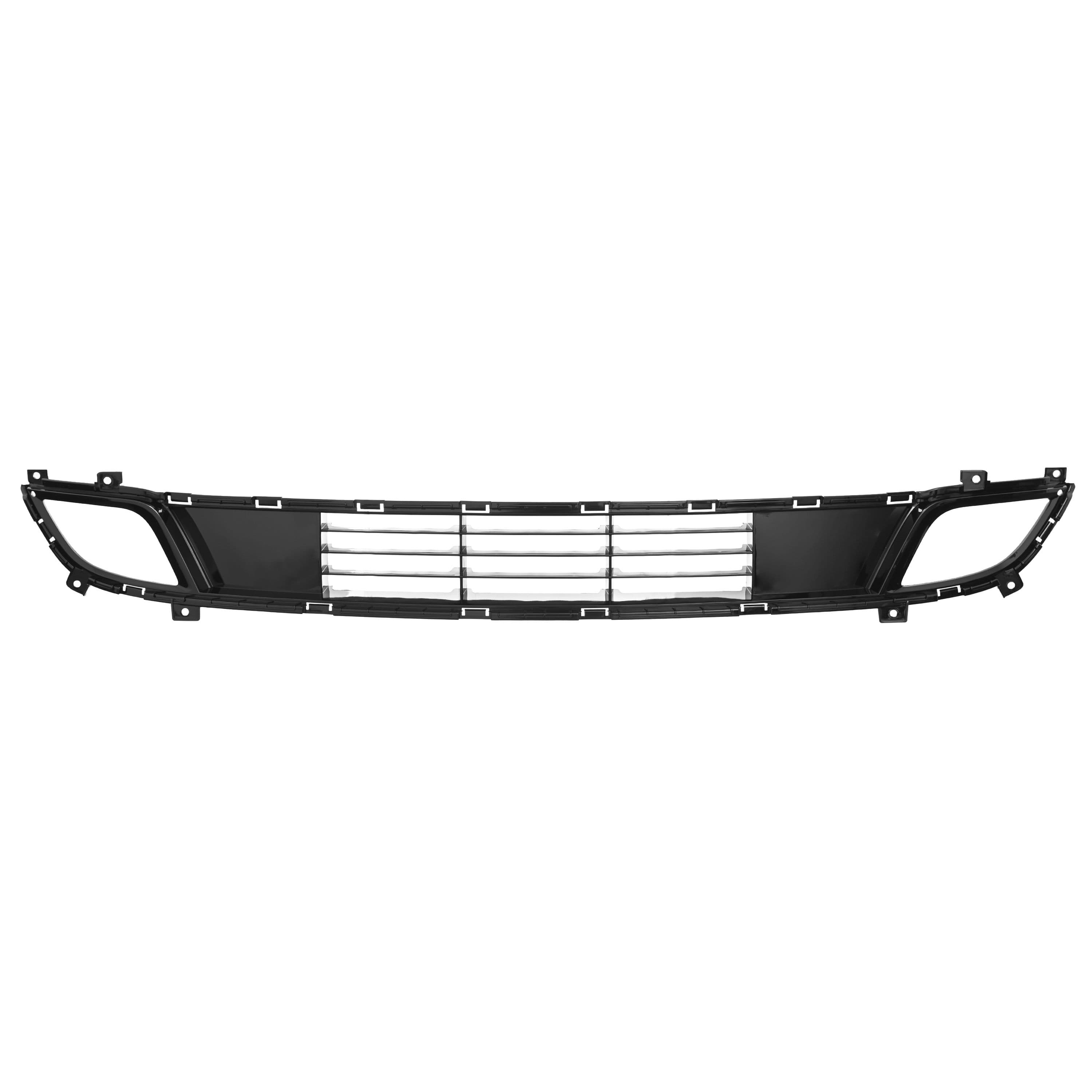 Parrilla Fascia Delantera Kia Forte Ex/Sx L4 4 Cilindros 2.0L 4 Puertas 2017-2018 Negra Brillante