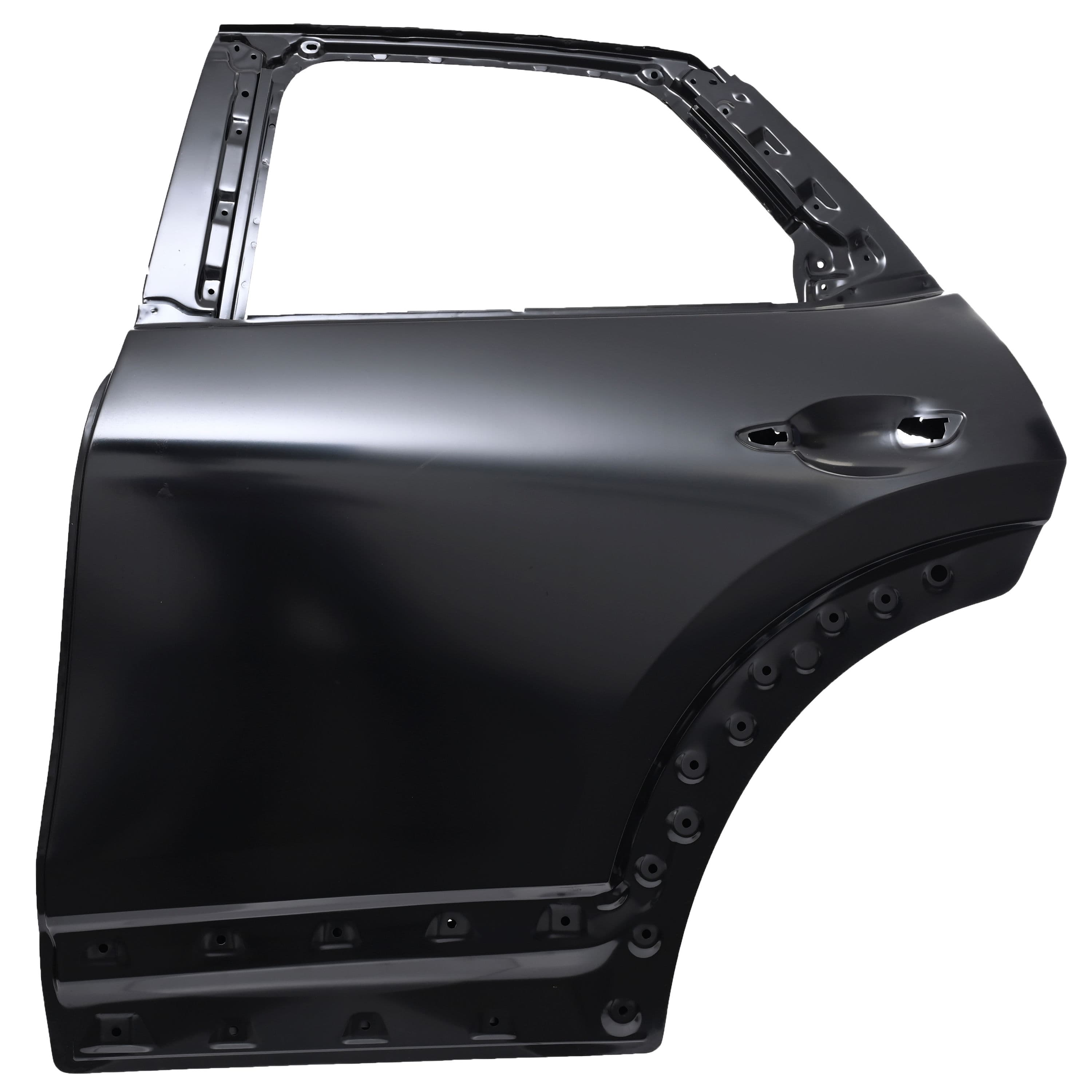 Puerta Trasera Izquierda Mazda Cx-30 L4 4 Cilindros Sport/I Touring/ 2020-2025 Lámina