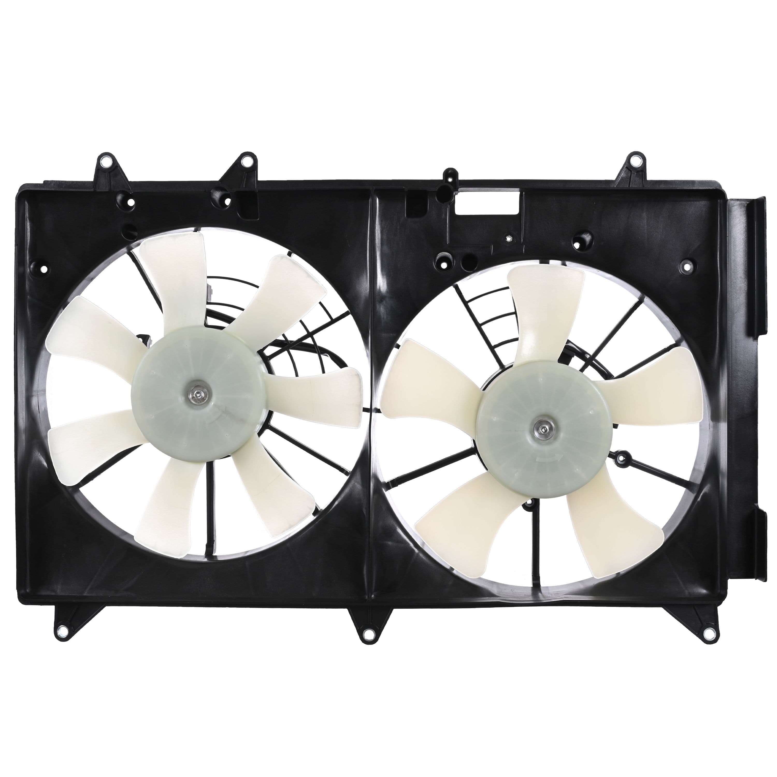 Motoventilador Mazda Cx-7 2007-2012 L4 2.3, 2.5L Doble Completo 2 Y 2 Terminales Kf