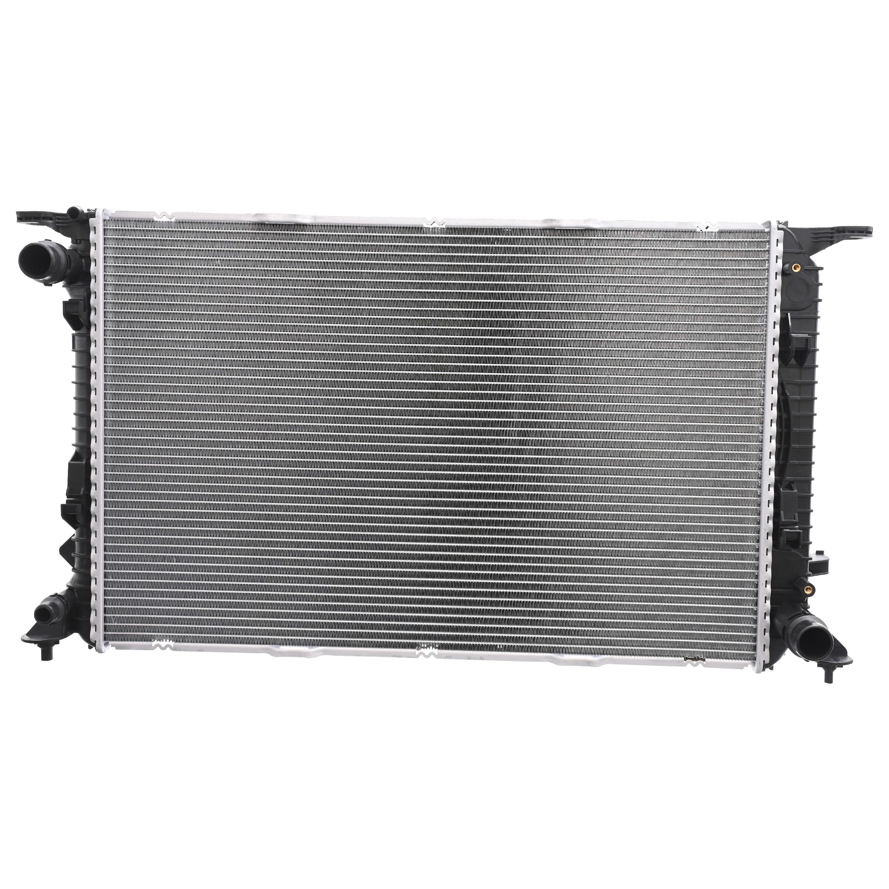 Radiador Automático con/Sin Aire Acondicionado 28 1/3 x 18 3/7 x 36mm Audi A4 3.0L 20132016 Aluminio Soldado Polar