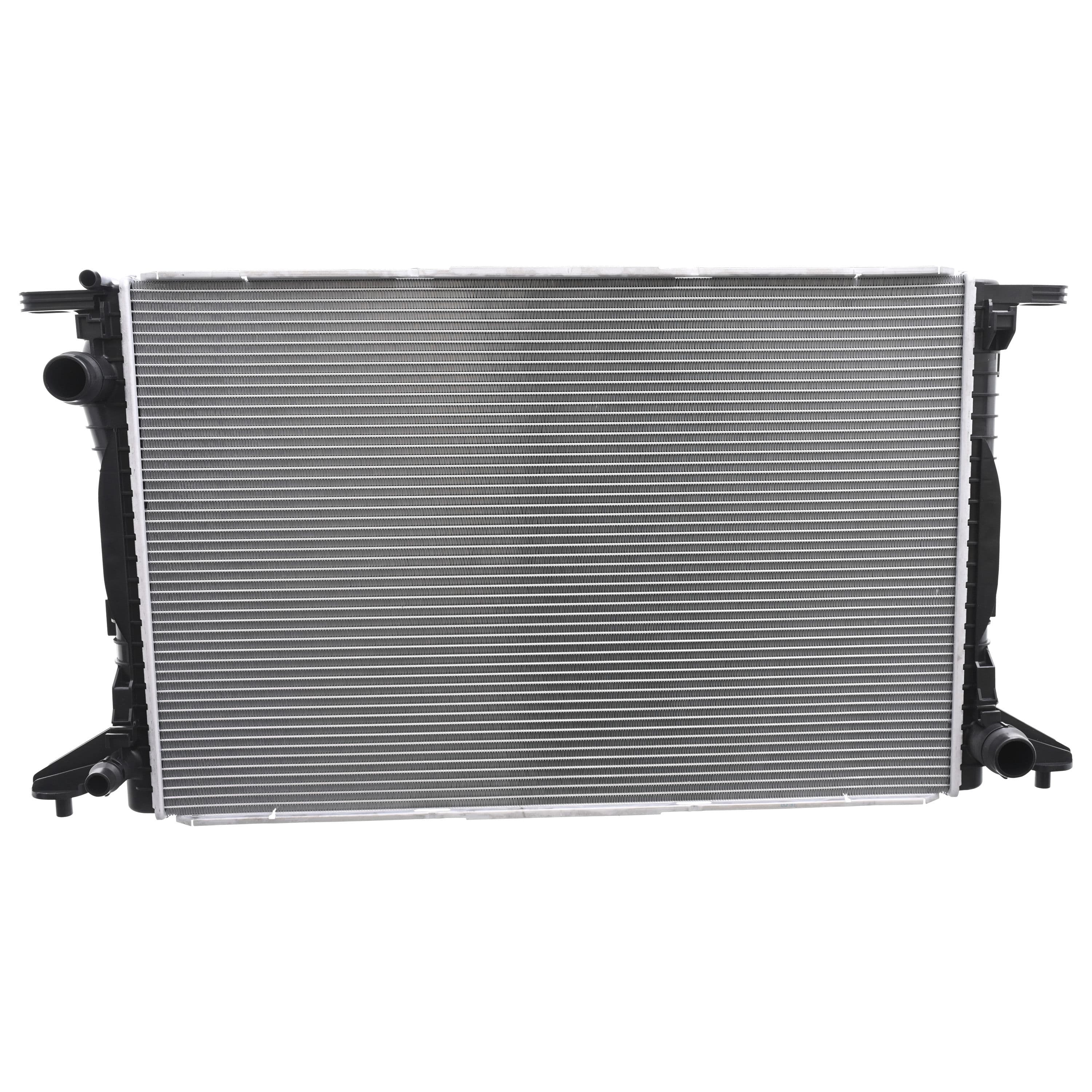 Radiador Manual con Aire Acondicionado 28 1/3 x 18 5/7 x 36mm Audi A6 3.0L 20192023 Aluminio Soldado Polar