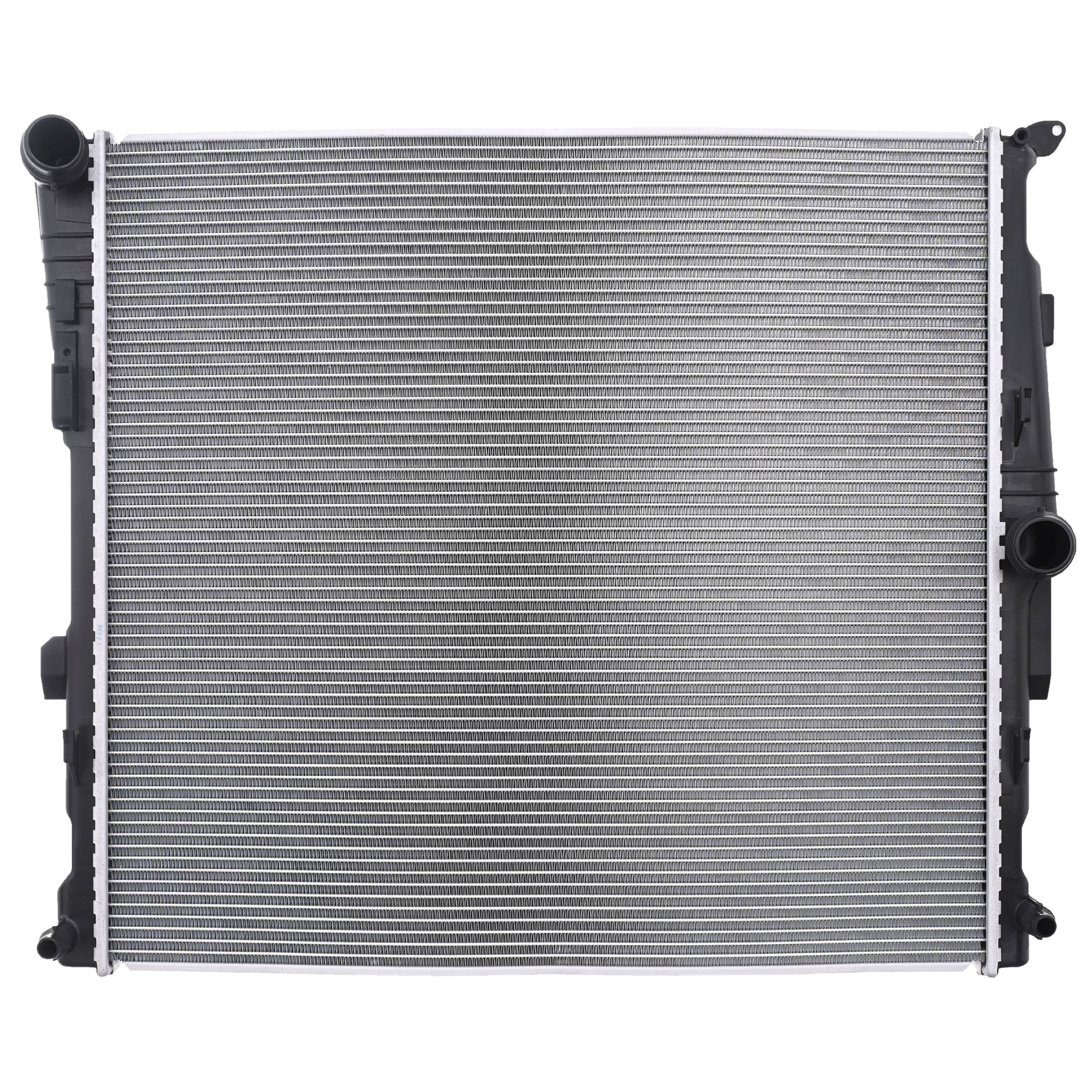Radiador Manual con/Sin Aire Acondicionado 23 5/8 x 22 x 32mm BMW X3 L6 3.0L 20112015 Aluminio Soldado Polar