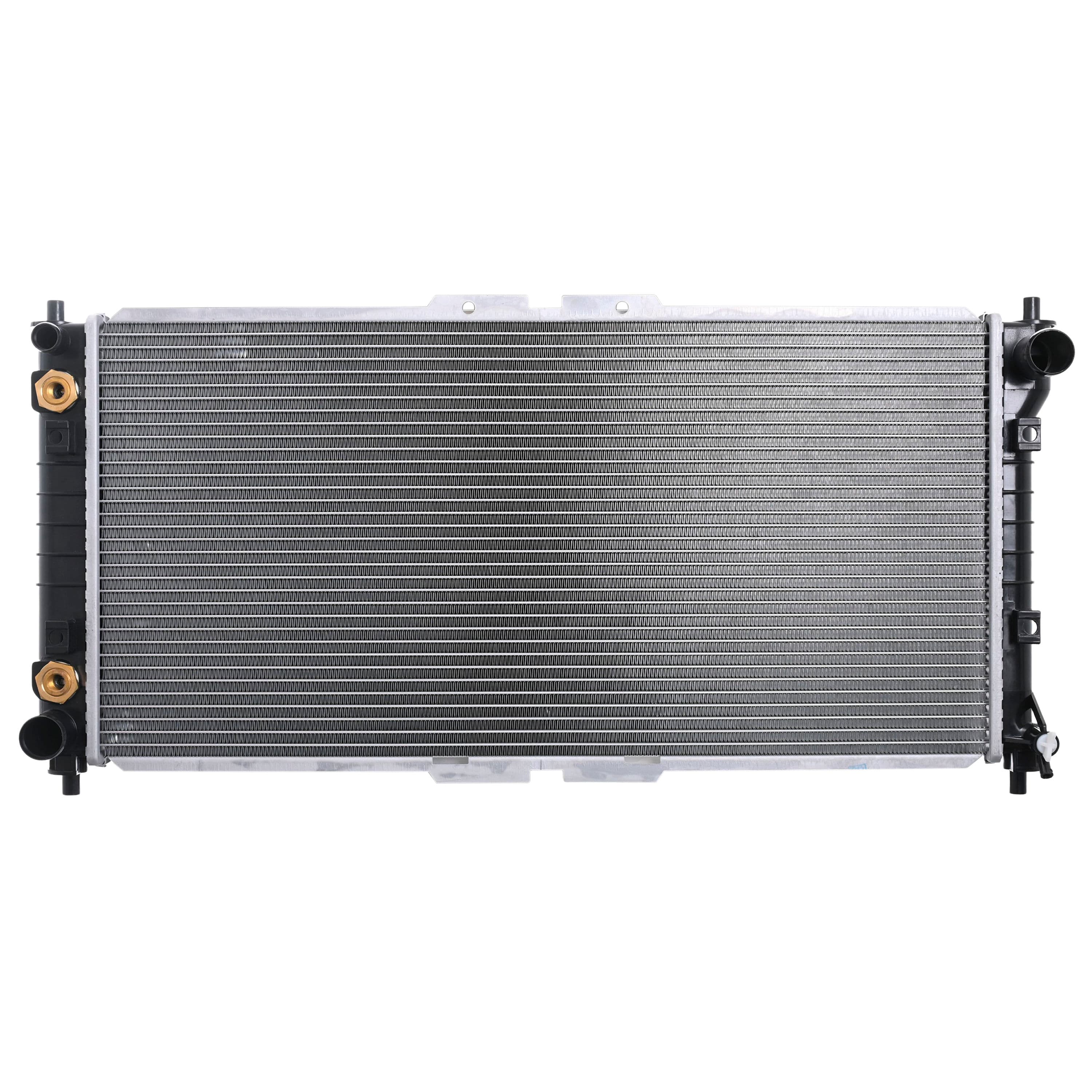 Radiador Automático con/Sin Aire Acondicionado 27 1/16 x 13 1/3 x 26mm Mazda 626 L4 2.0L/ 2.5L 19931997 Aluminio Soldado Polar