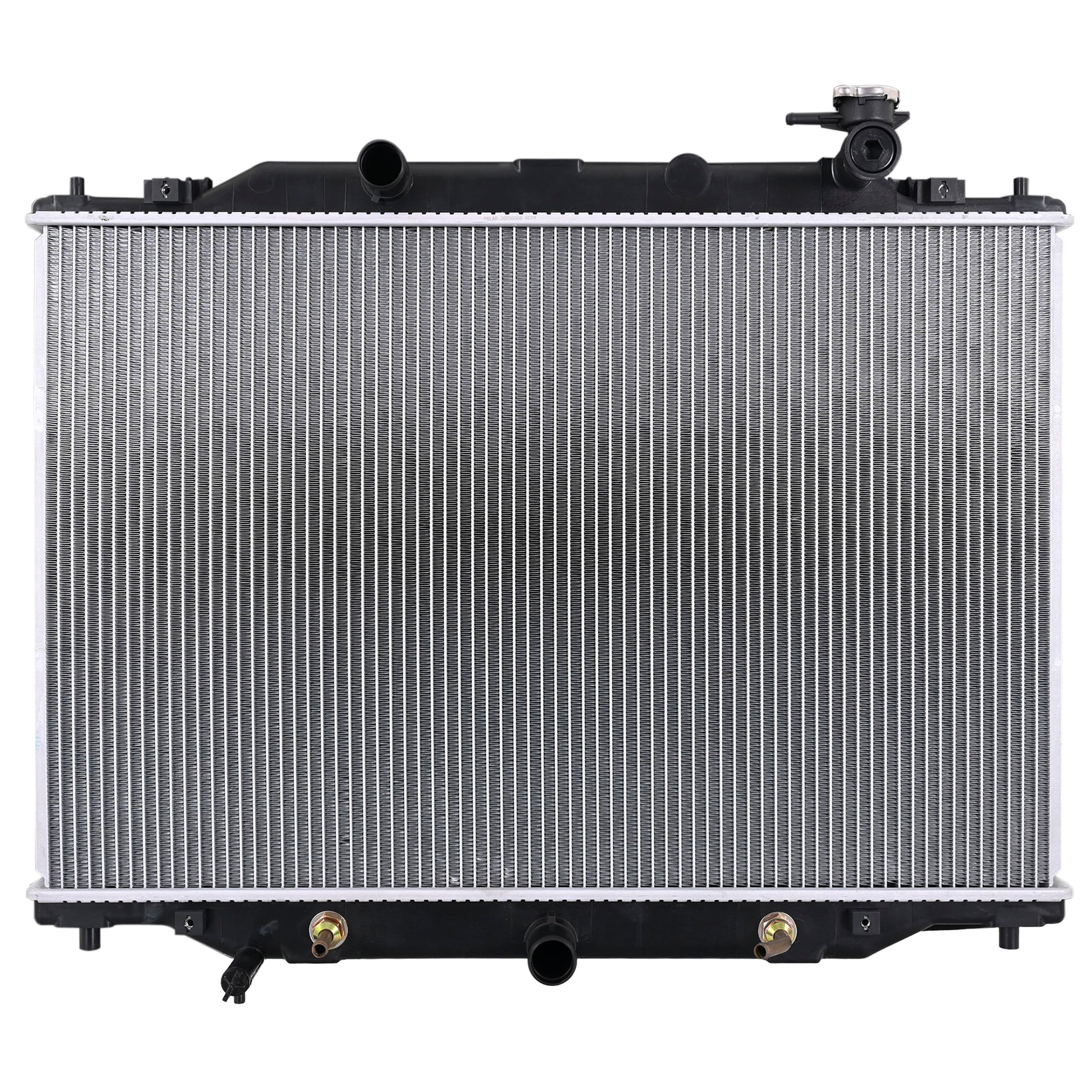 Radiador Manual con/Sin Aire Acondicionado 18 5/7 x 28 2/3 x 26mm Mazda Cx-9 L4 2.5L 20162023 Aluminio Soldado Polar