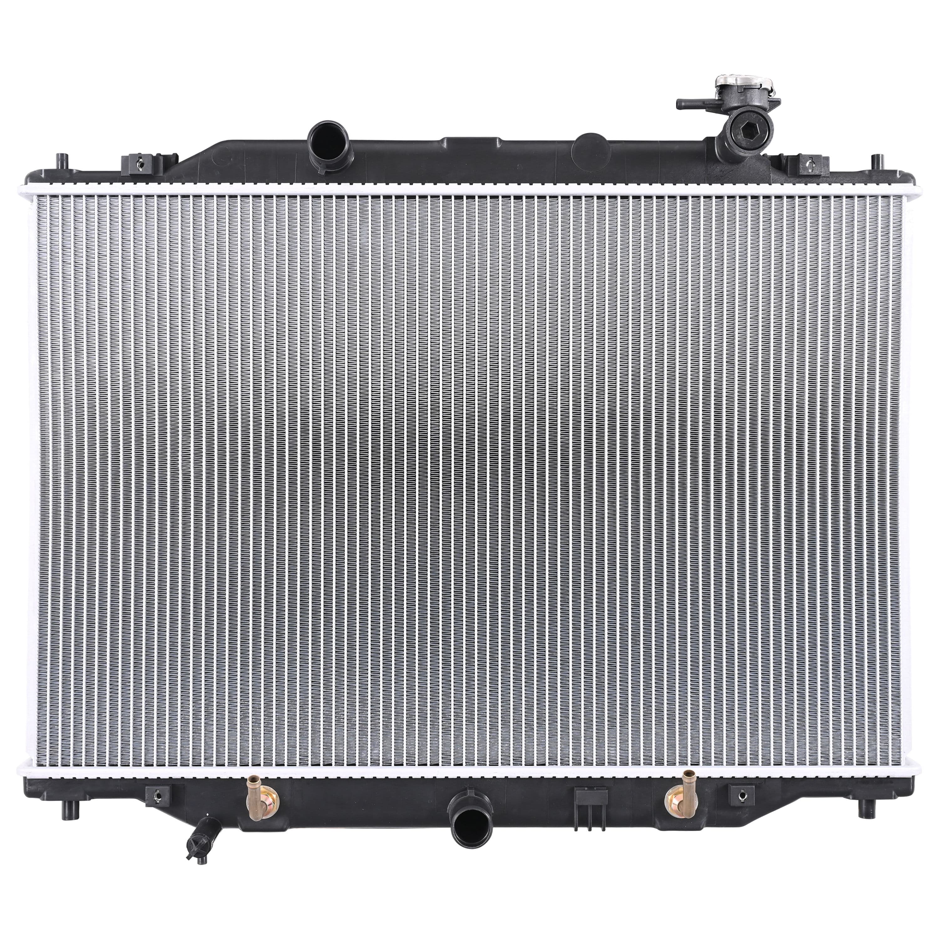 Radiador Automático con/Sin Aire Acondicionado 18 5/7 x 28 2/3 x 26mm Mazda Cx-9 L4 2.5L 20162023 Aluminio Soldado Polar
