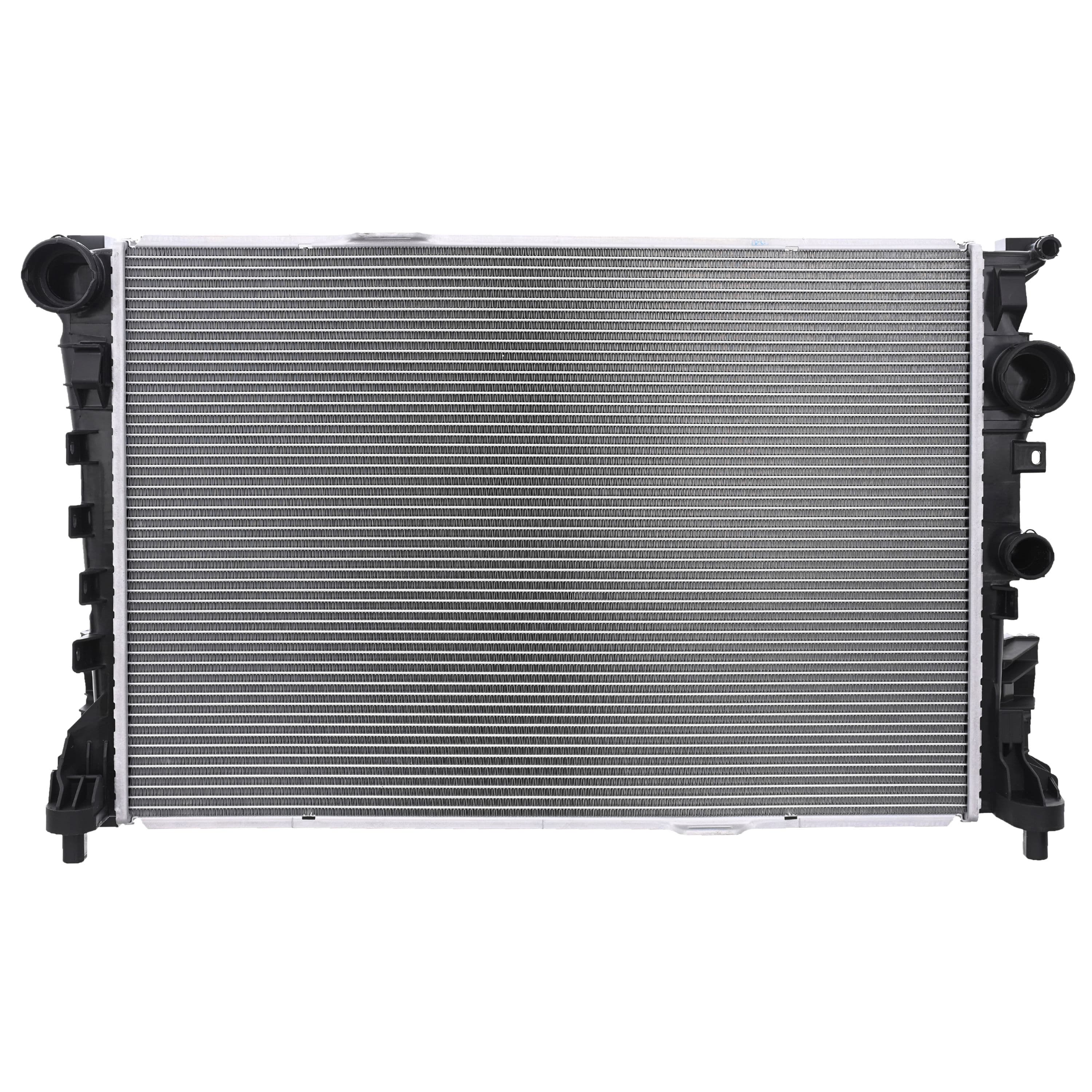 Radiador Manual con/Sin Aire Acondicionado 25 1/5 x 17 1/4 x 32mm Mercedes-Benz Sc63 Amg 6.3L 20122018 Aluminio Soldado Polar