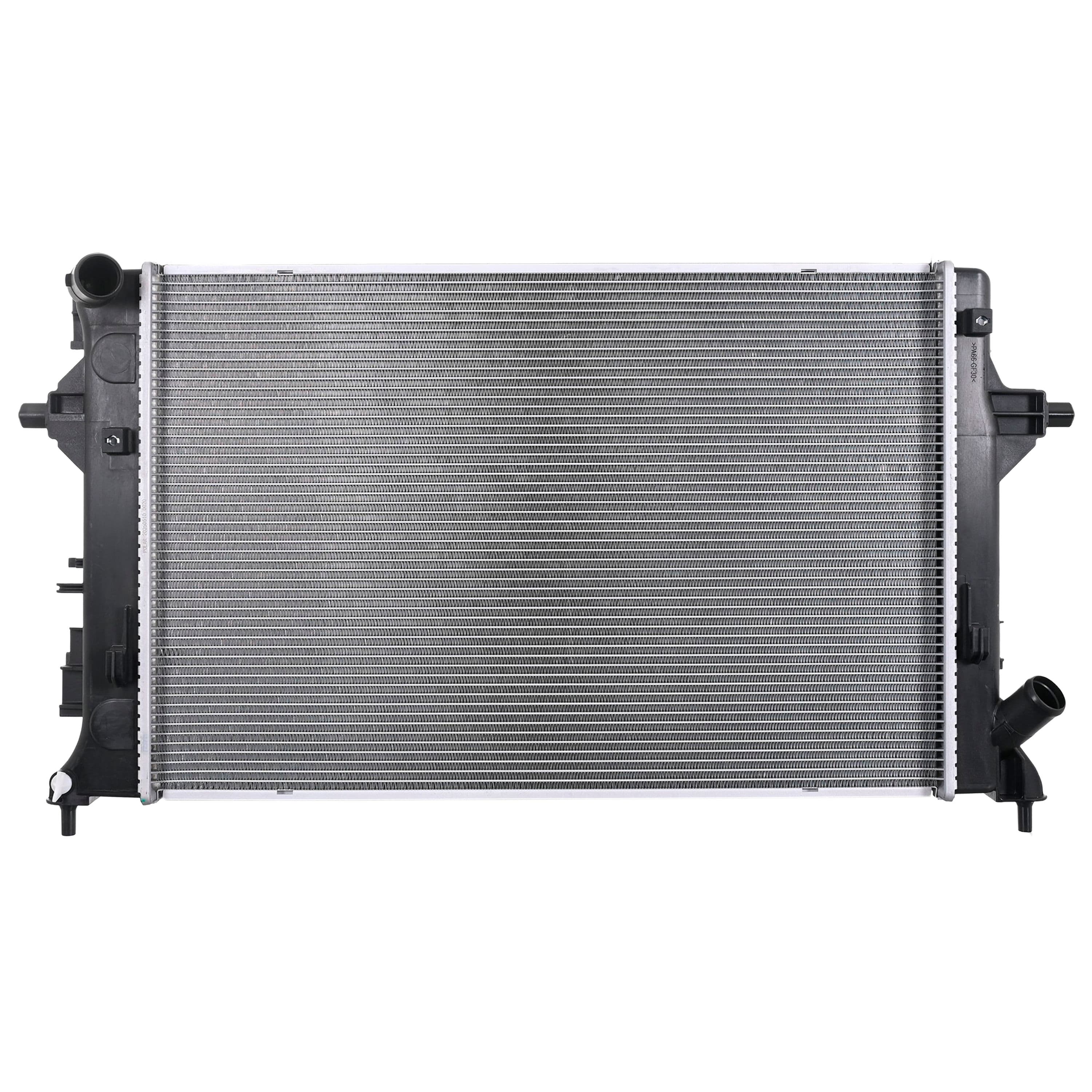 Radiador Manual con/Sin Aire Acondicionado 24 x 15 6/7 x 11mm Kia Soul L4 2.0L 20202024 Aluminio Soldado Polar