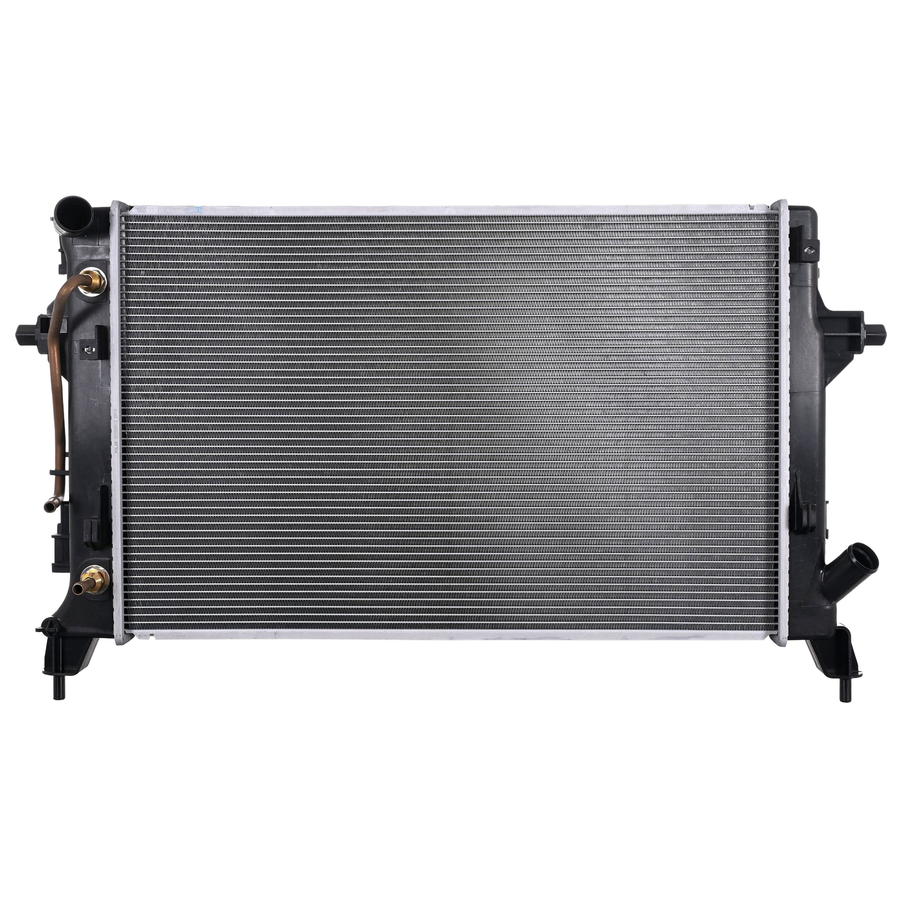 Radiador Automático con/Sin Aire Acondicionado 24 x 15 4/9 x 16mm Kia Seltos /Soul L4 1.6L/ 2.0L 20202025 Aluminio Soldado Polar