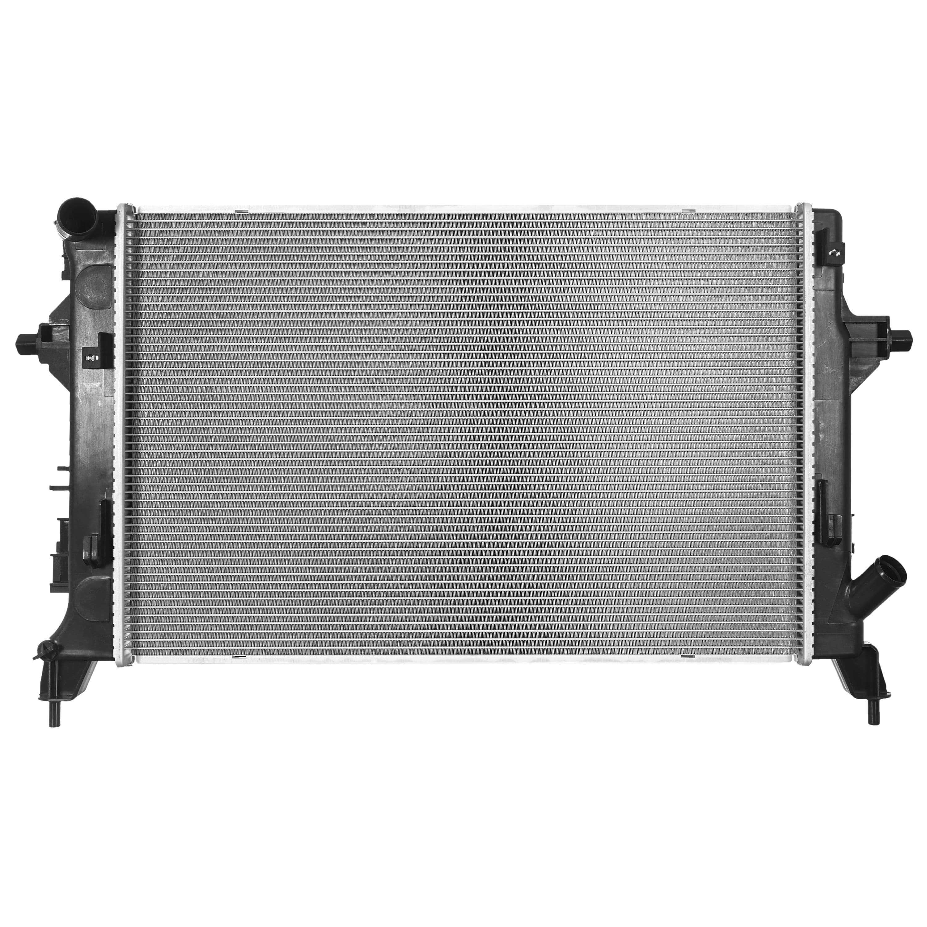 Radiador Manual con/Sin Aire Acondicionado 24 x 15 6/7 x 11mm Kia Seltos/Soul L4 1.6L/ 2.0L 20202021 Aluminio Soldado Polar