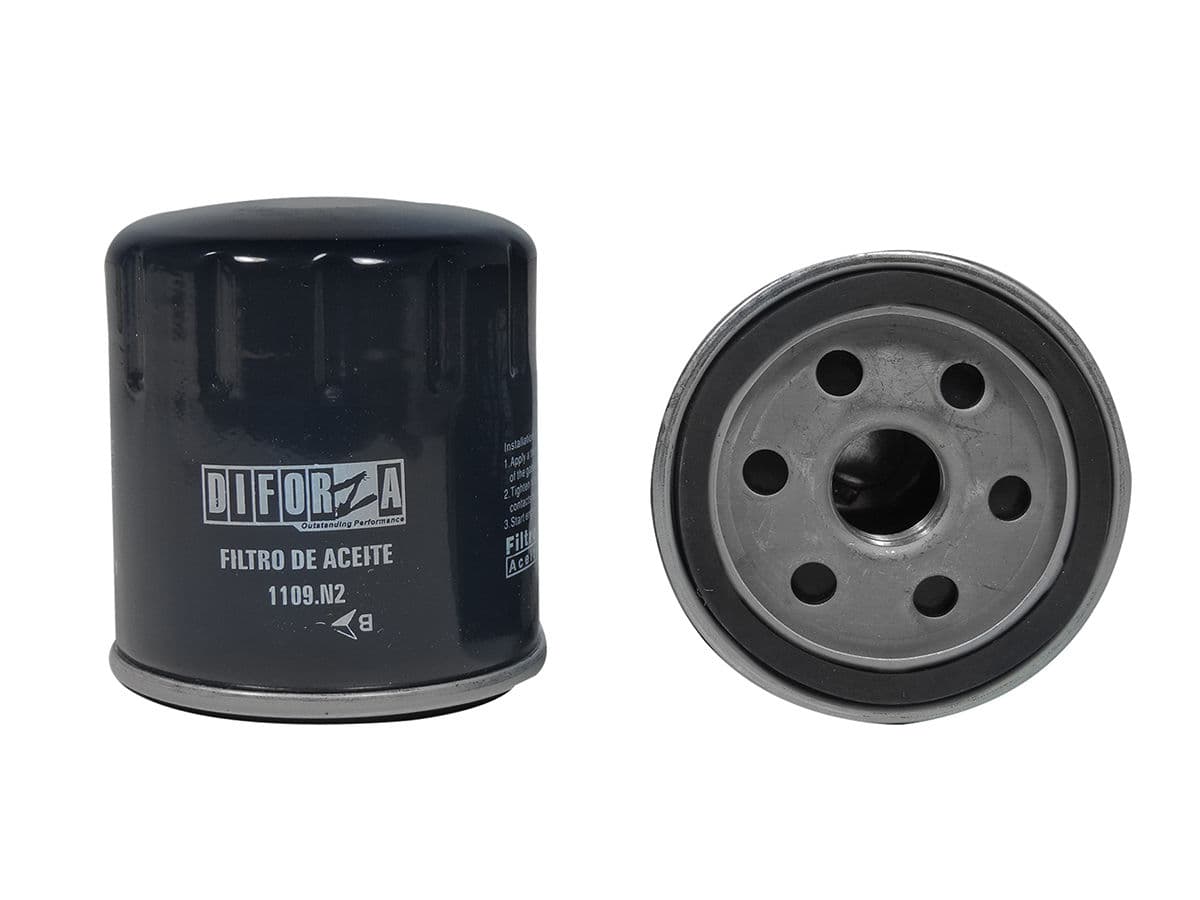 Filtro De Aceite Sellado (Pg-307 2.0L/Pg-407 2.0L-3.0L/Laguna 3.0L) Peugeot Pg-206 1.4L/1.6L 1999 2009