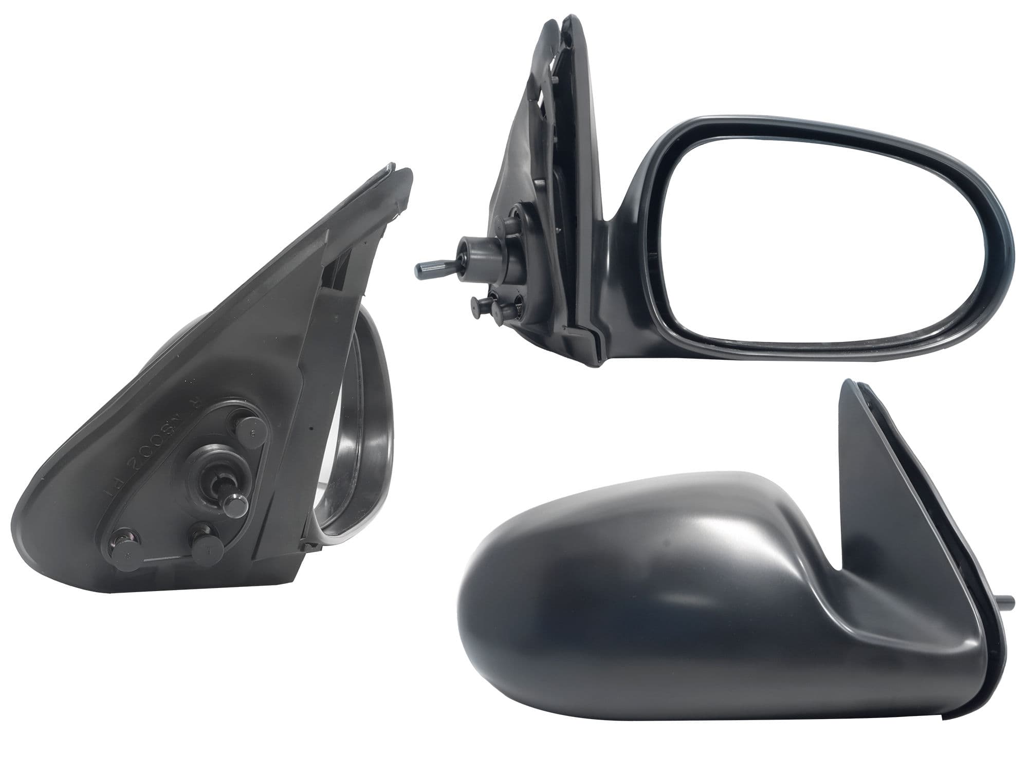 Espejo Derecho Nissan Sentra B-15 2001-2006 Manual Con Control Para Pintar