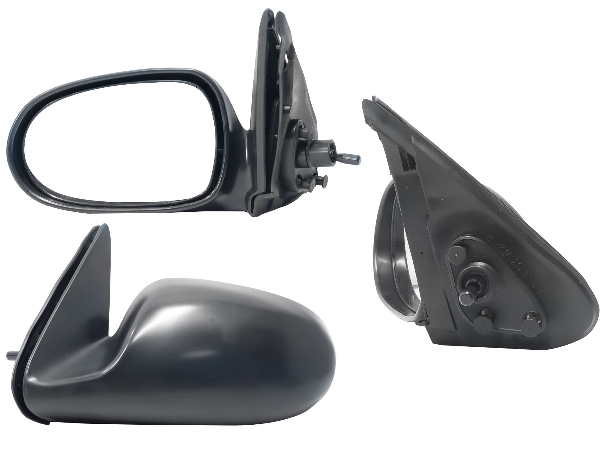 Espejo Izquierdo Nissan Sentra B-15 2001-2006 Manual Con Control Para Pintar