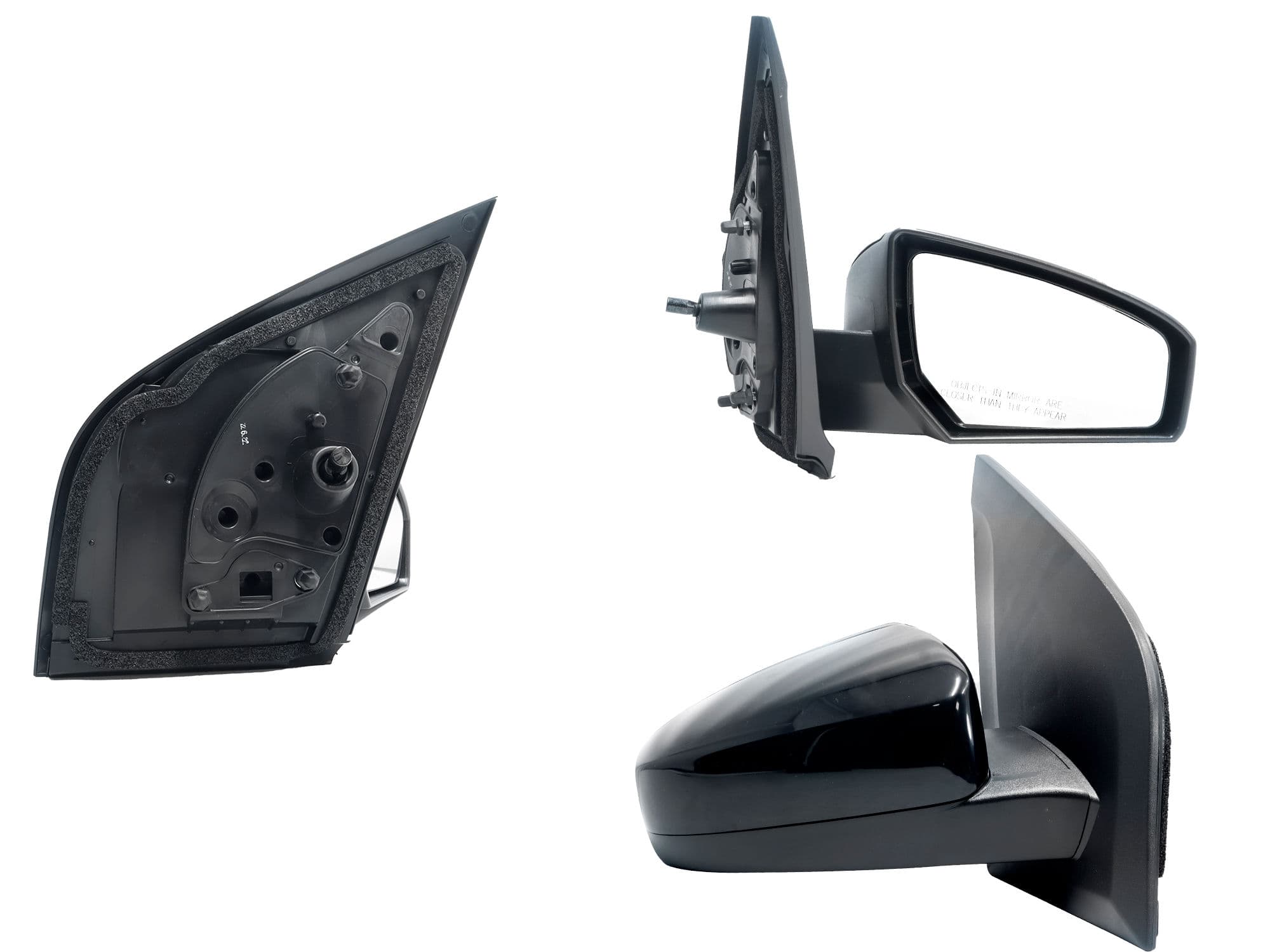 Espejo Derecho Nissan Sentra B-16 2007-2012 Manual Con Control Para Pintar