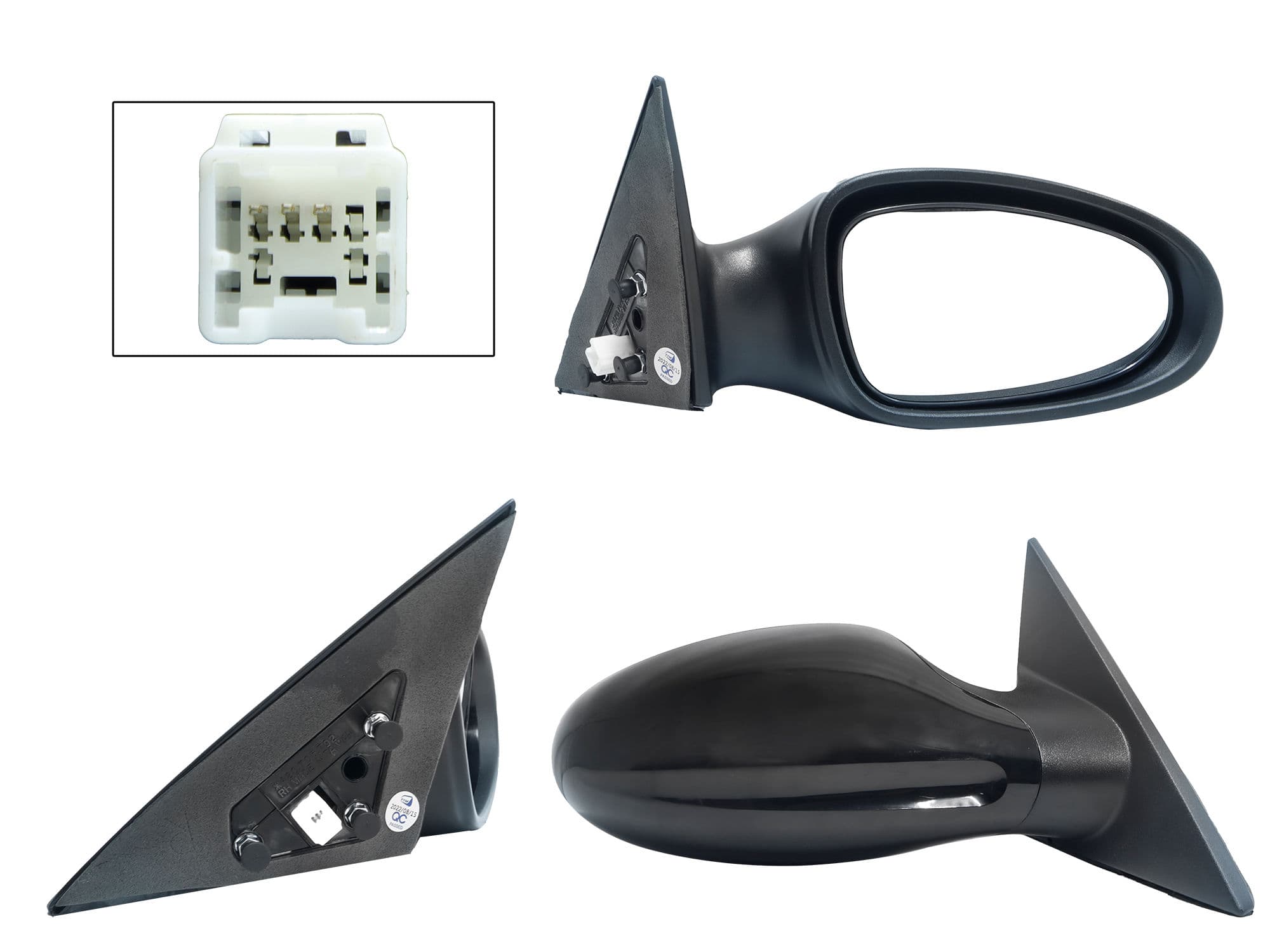 Espejo Derecho Nissan Altima 2005-2006 3 Pines Eléctrico Para Pintar