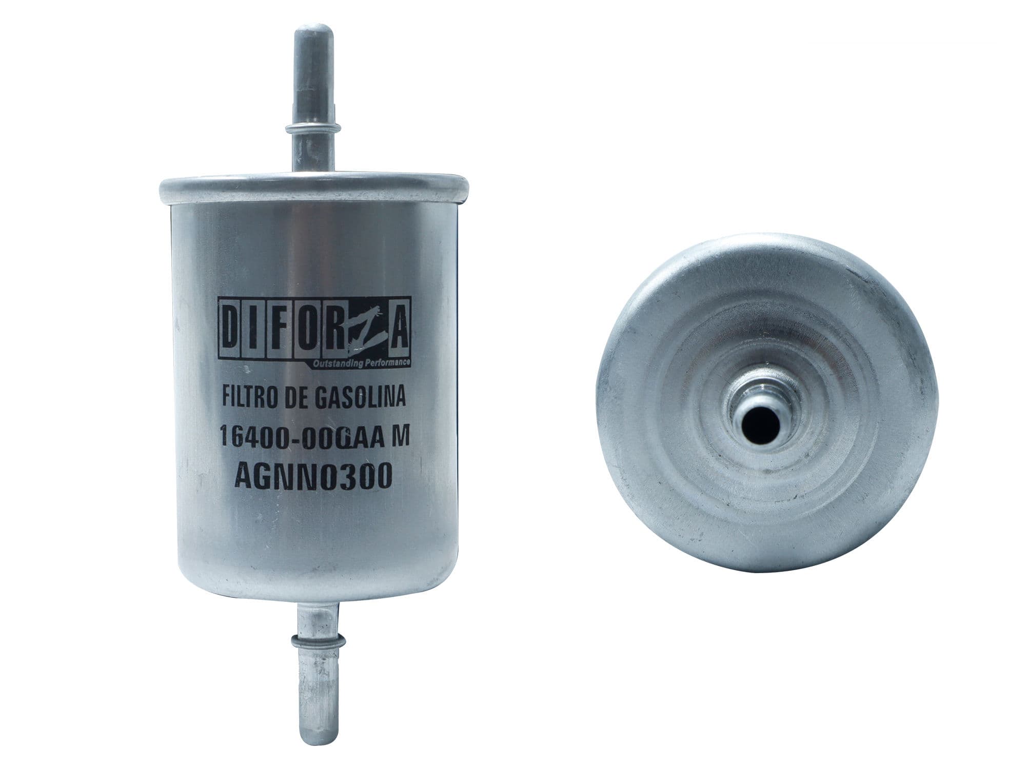 Filtro De Gasolina Metal (Gol/Saveiro/Aprio/Clio/Kangoo/Partner/Pg-206/Pg-207) Nissan Platina 1.6L 2002 2010