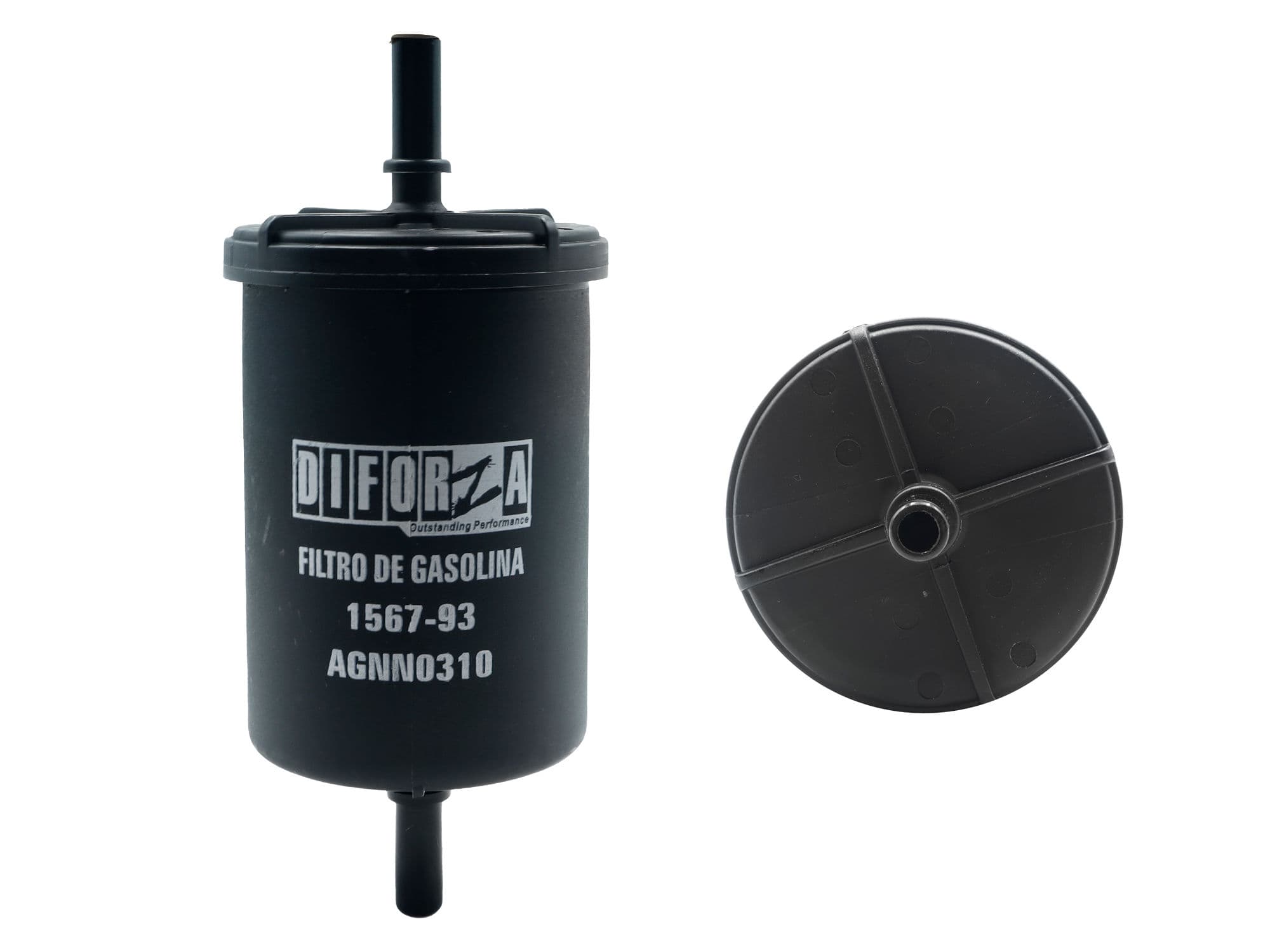 Filtro De Gasolina Plastico (Gol/Saveiro/Aprio/Clio/Kangoo/Partner/Pg-206/Pg-207 Nissan Platina 1.6L 2002 2010