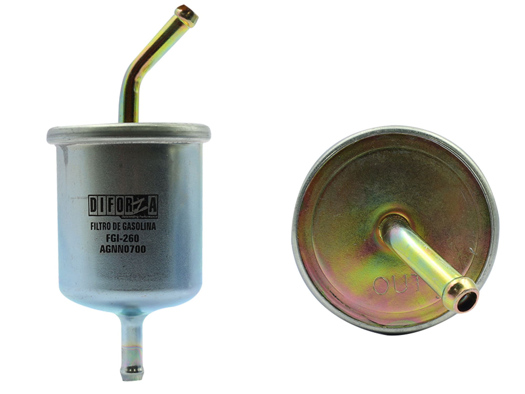 Filtro De Gasolina Metal Nissan Np-300 (D-22) 2Wd 2.4L 2008 2015