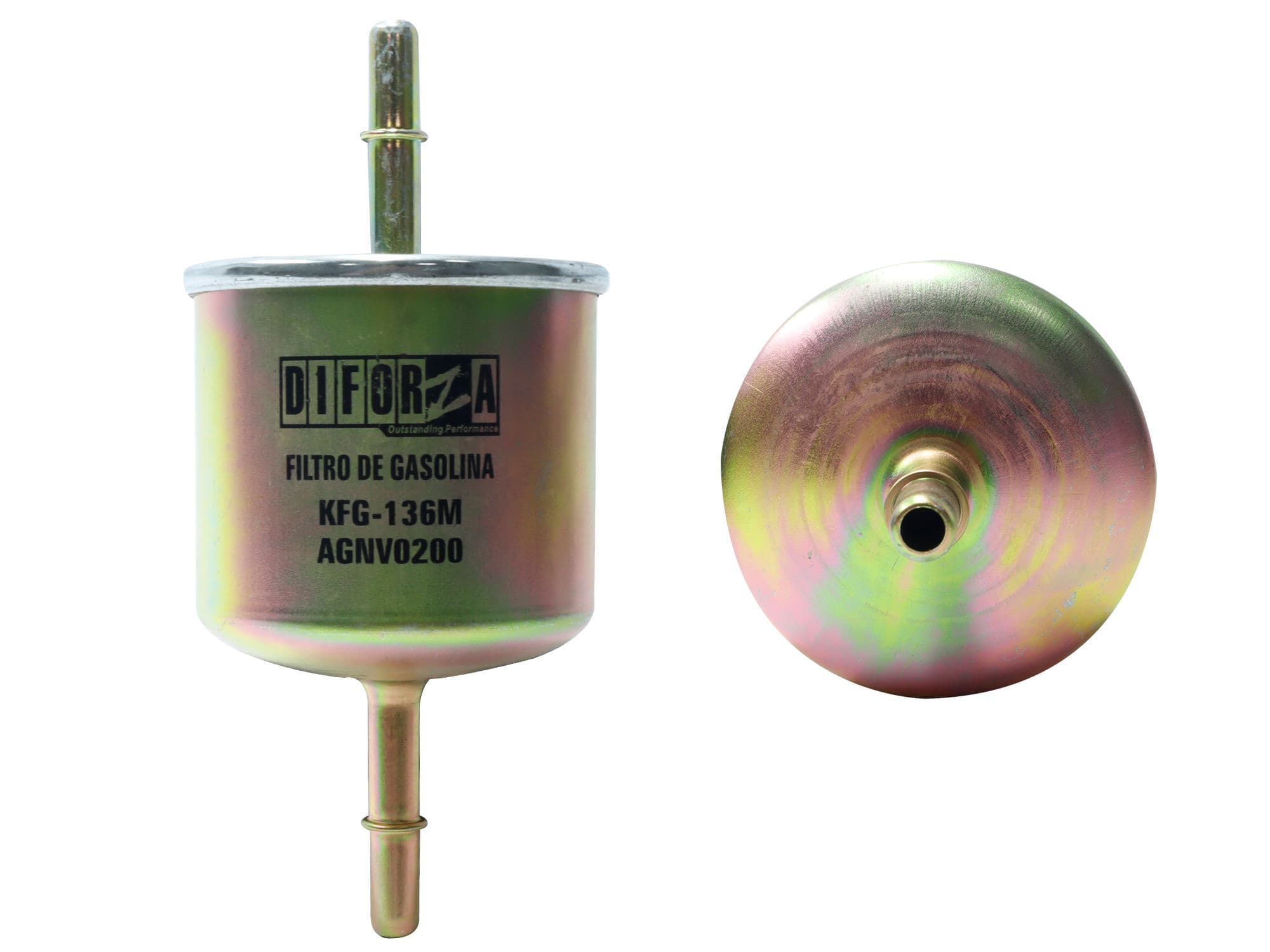 Filtro De Gasolina Metal (Pointer Gti 2.0L/Lupo/Crossfox/Pick-Up) Volkswagen Pointer 1.8L 1998 2009