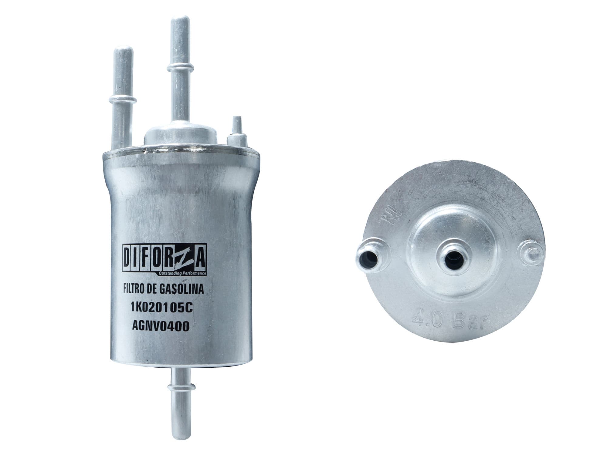 Filtro De Gasolina C/Regu 4.0 Bar (Jetta A6 2.5L/Vento Gas 14-22/Polo 1.6L-2.0L) Volkswagen Bora 2.5L Gas 2006 2010