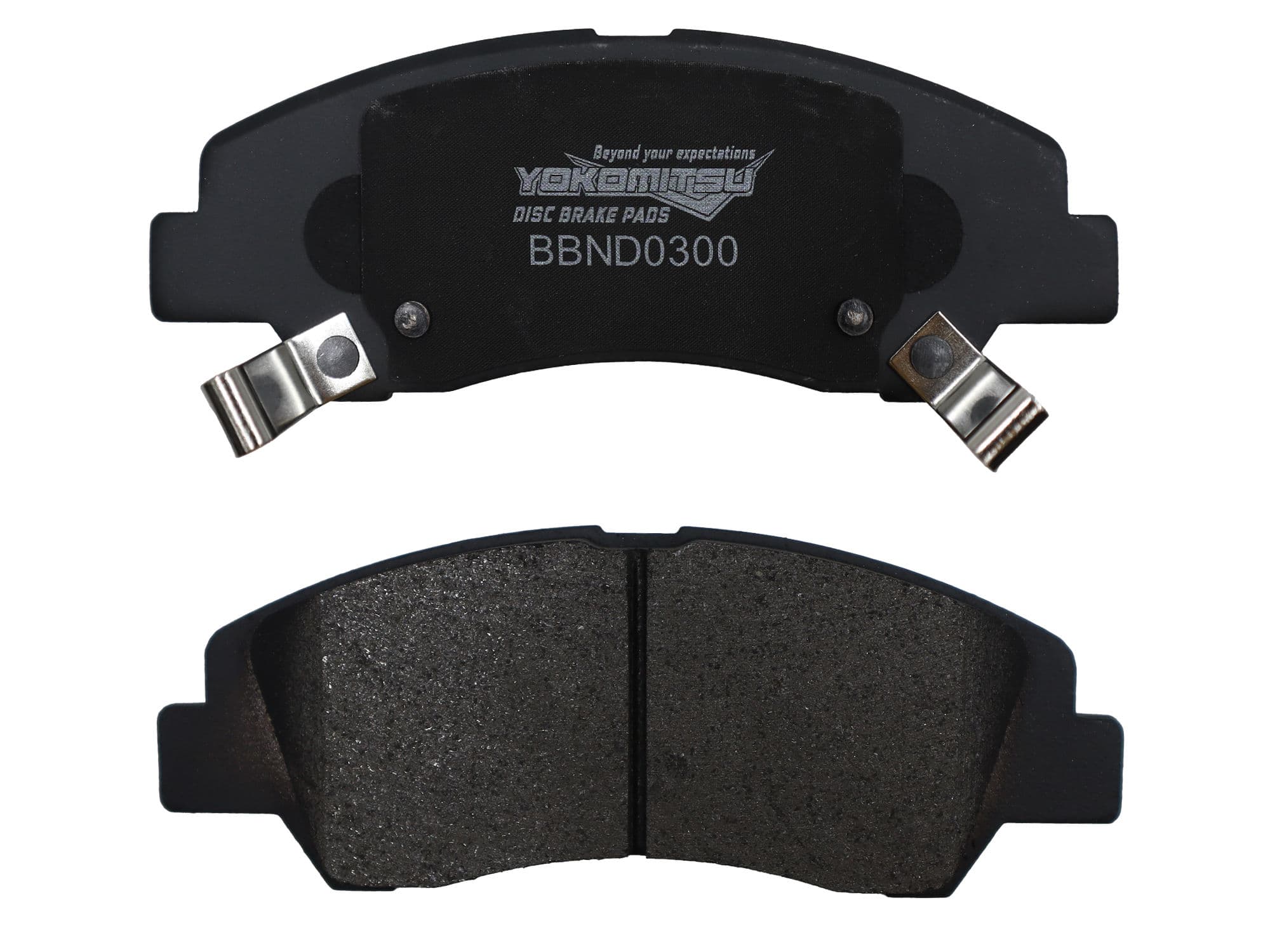 Kit de Balatas Disco Delantera Semi Metálicas Hyundai Grand I-10 1.2L 2015-2025
