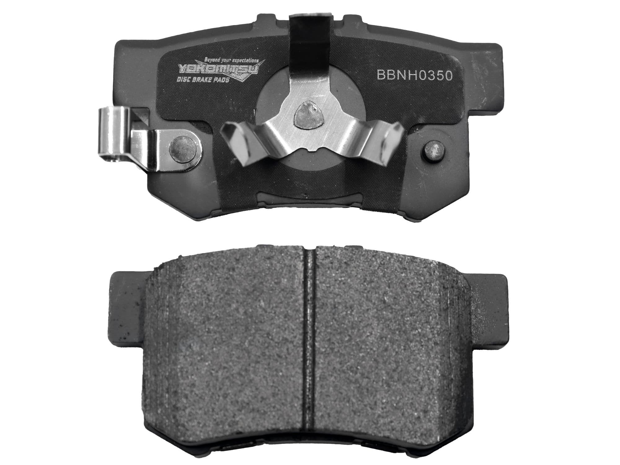 Kit de Balatas Disco Trasera Semi Metálicas Honda CR-V 2WD 2.4L / 3.5L 2007-2019