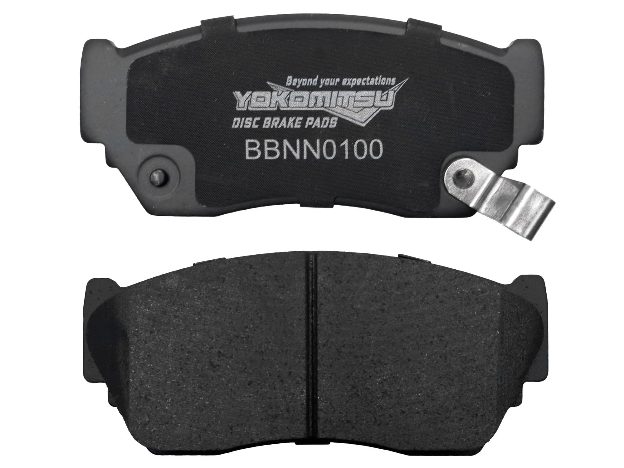 Kit de Balatas Disco Delantera Semi Metálicas Nissan Ts-iii 1.6L 1992-2017