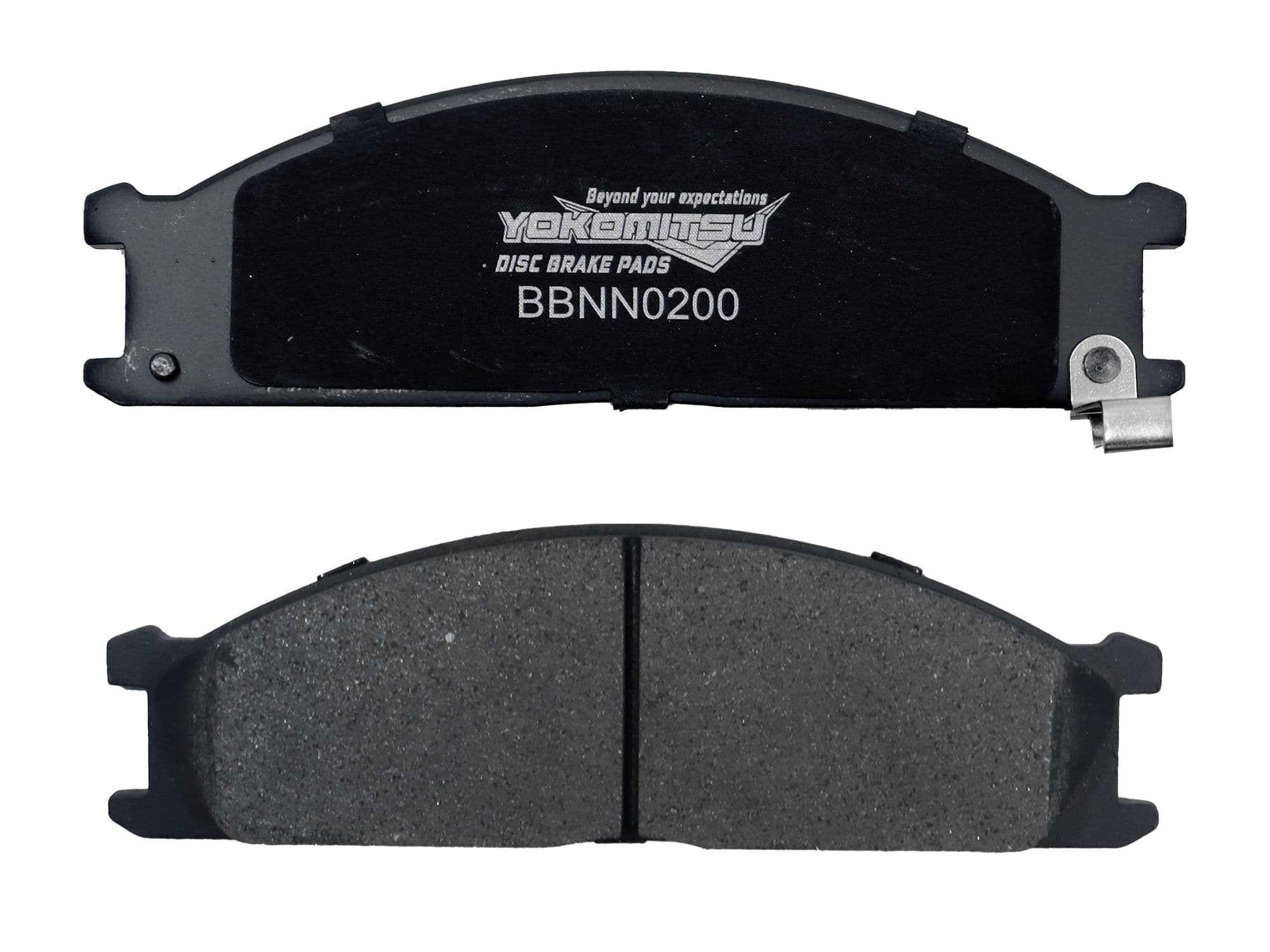 Kit de Balatas Disco Delantera Semi Metálicas Nissan D-21 2/4wd 2.4L 1994-2007