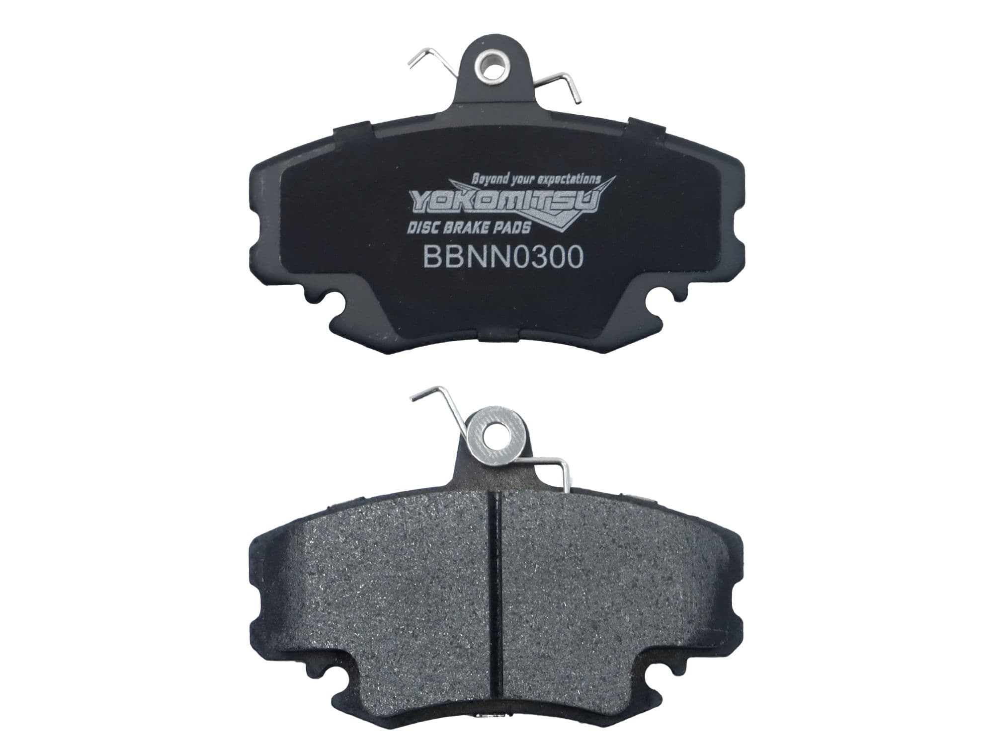 Kit de Balatas Disco Delantera Semi Metálicas Nissan Platina 1.6L 2002-2010