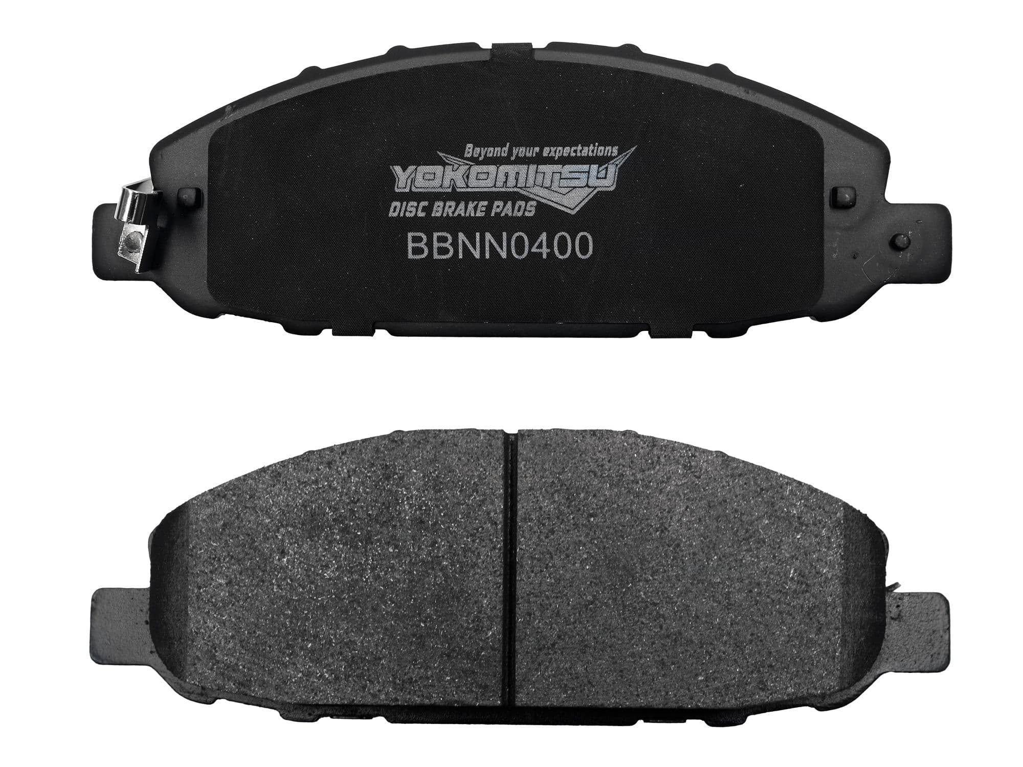 Kit de Balatas Disco Delantera Semi Metálicas Nissan Nv-350 2.5L / 2.4L / 3.0L 2013-2025