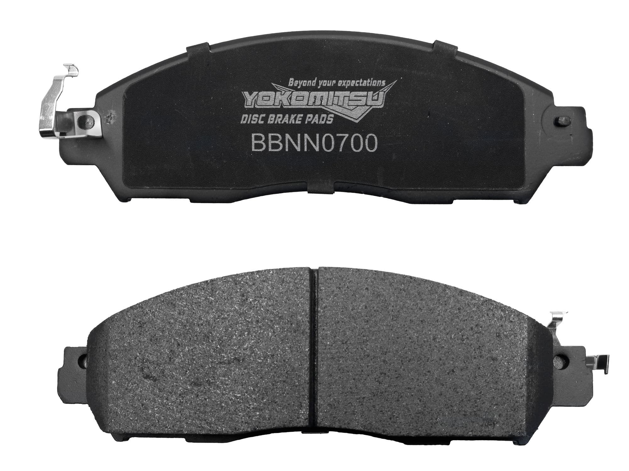Kit de Balatas Disco Delantera Semi Metálicas Nissan Np-300 Frontier (d-23) 2/4wd 2.5L 2016-2025