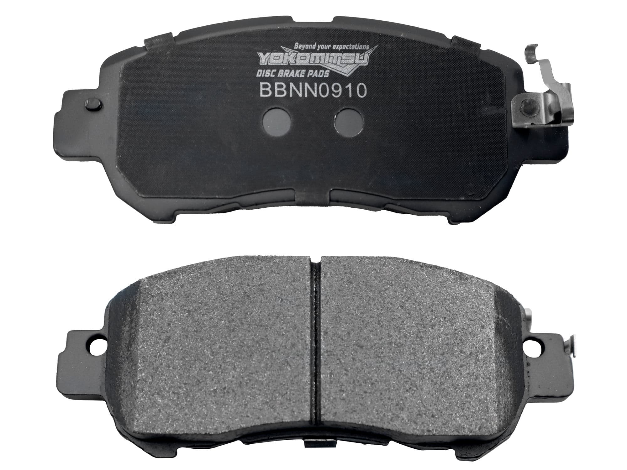 Kit de Balatas Disco Delantera Semi Metálicas Nissan Versa 1.6L 2020-2025 4 Birlos