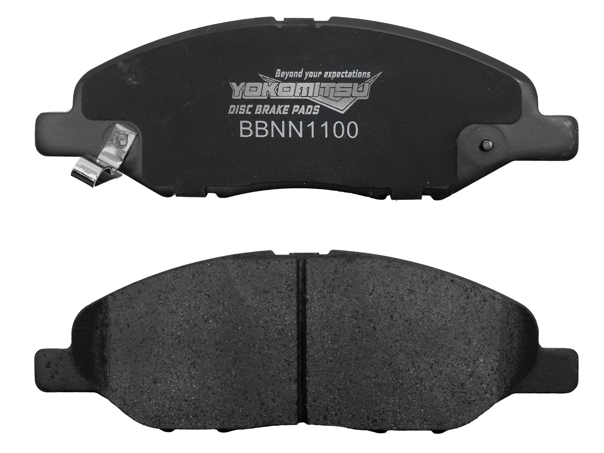 Kit de Balatas Disco Delantera Semi Metálicas Nissan Tiida 1.6L / 1.8L 2006-2017