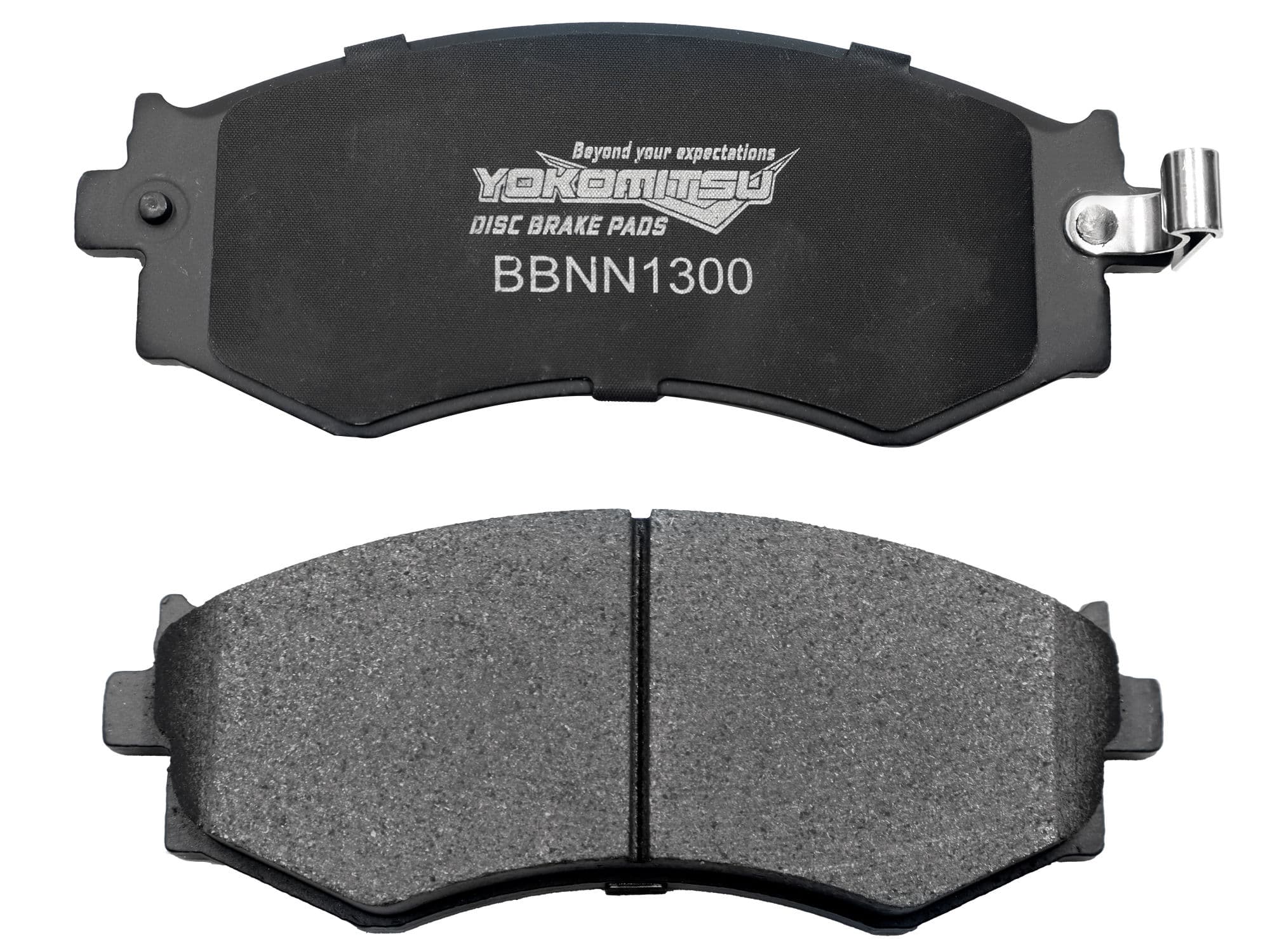 Kit de Balatas Disco Delantera Semi Metálicas Nissan Sentra B-15 1.8L / 2.0L / 2.5L 2001-2006