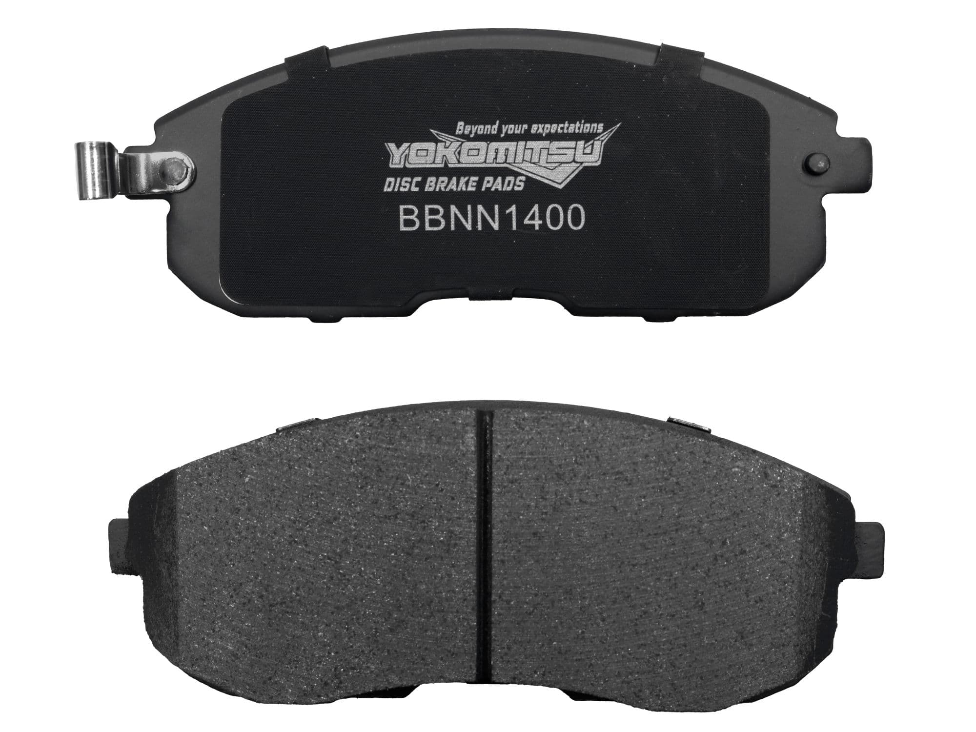 Kit de Balatas Disco Delantera Semi Metálicas Nissan Sentra B-16 2.0L / 2.5L 2007-2012