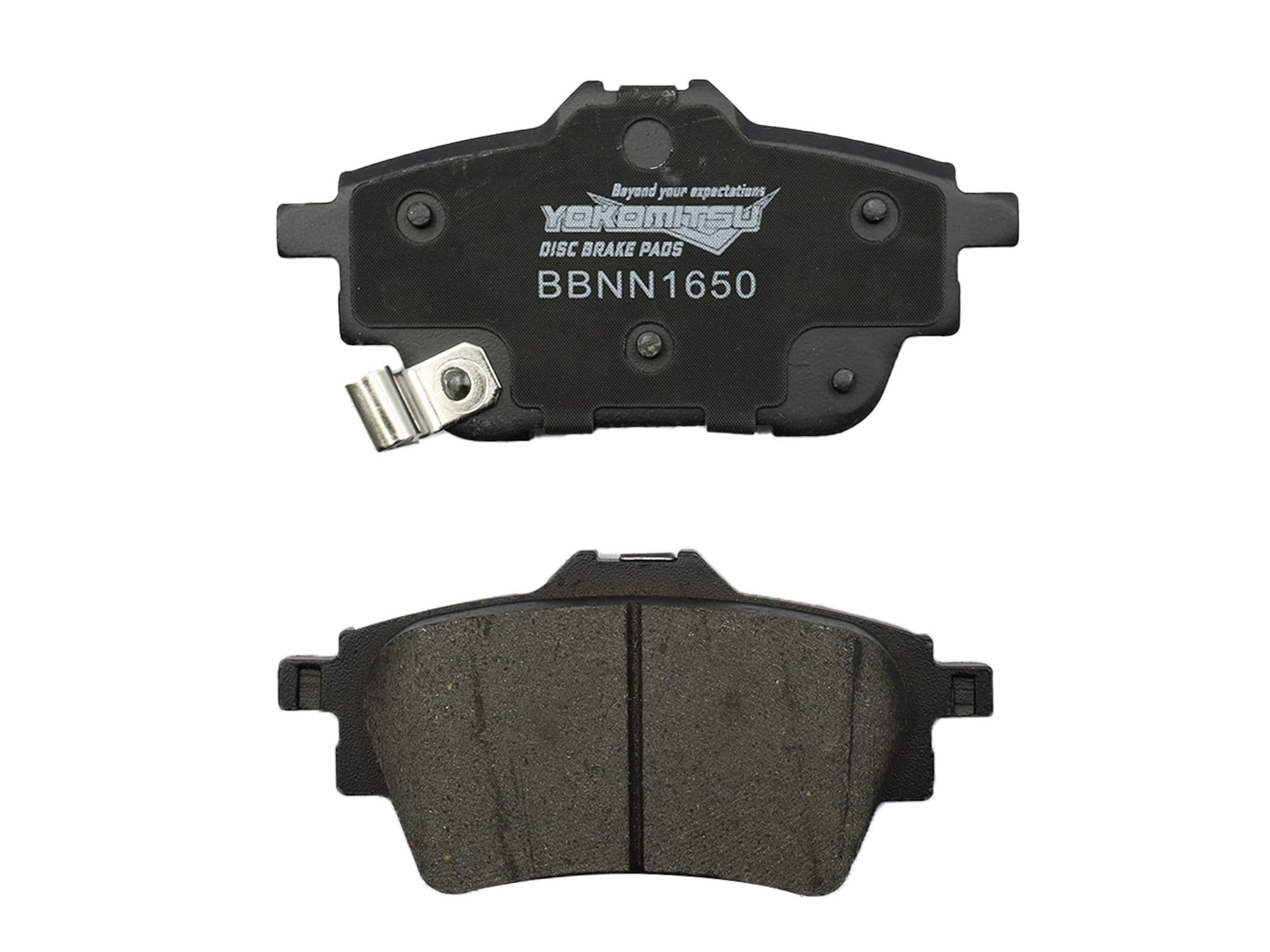 Kit de Balatas Disco Trasera Semi Metálicas Nissan Sentra B-18 2.0L 2021-2025