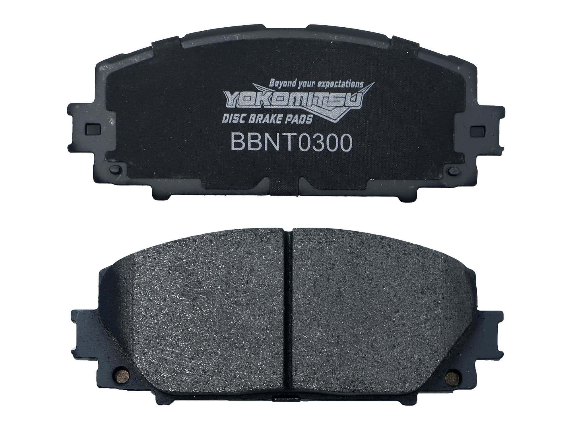 Kit de Balatas Disco Delantera Semi Metálicas Toyota Yaris 1.5L 2006-2022