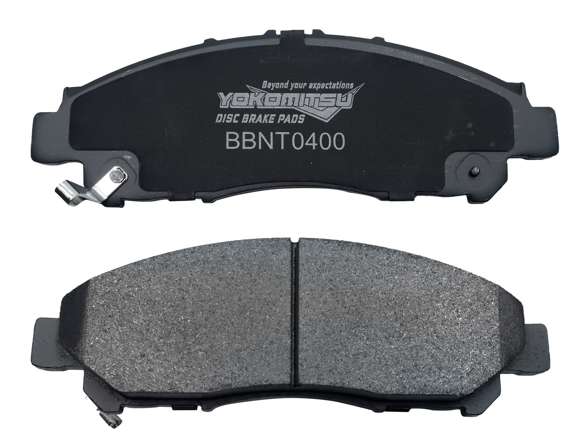 Kit de Balatas Disco Delantera Semi Metálicas Toyota Hiace 2.8L / 3.5L 2020-2025