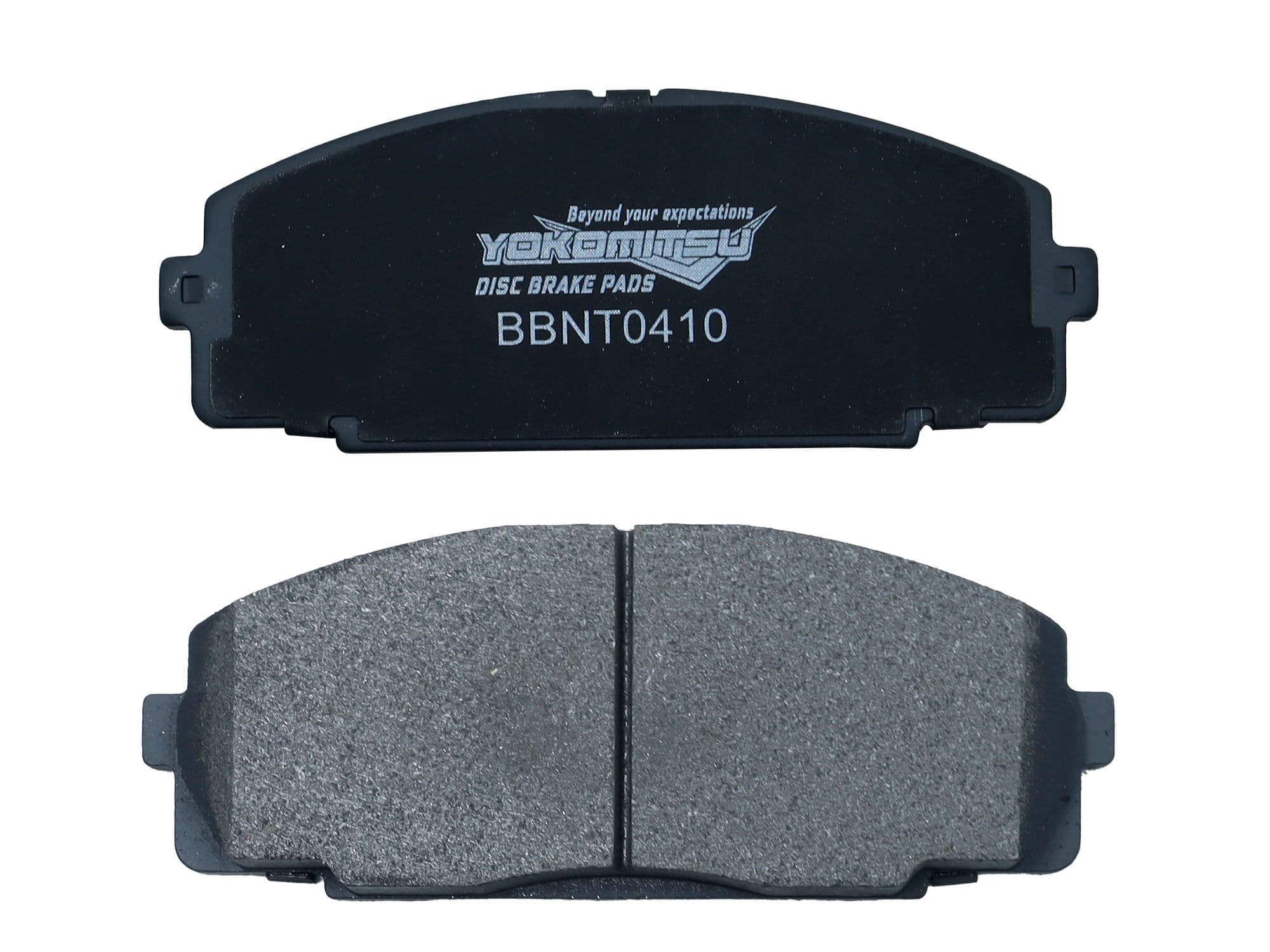 Kit de Balatas Disco Delantera Semi Metálicas Toyota Hiace 2.7L 2005-2019