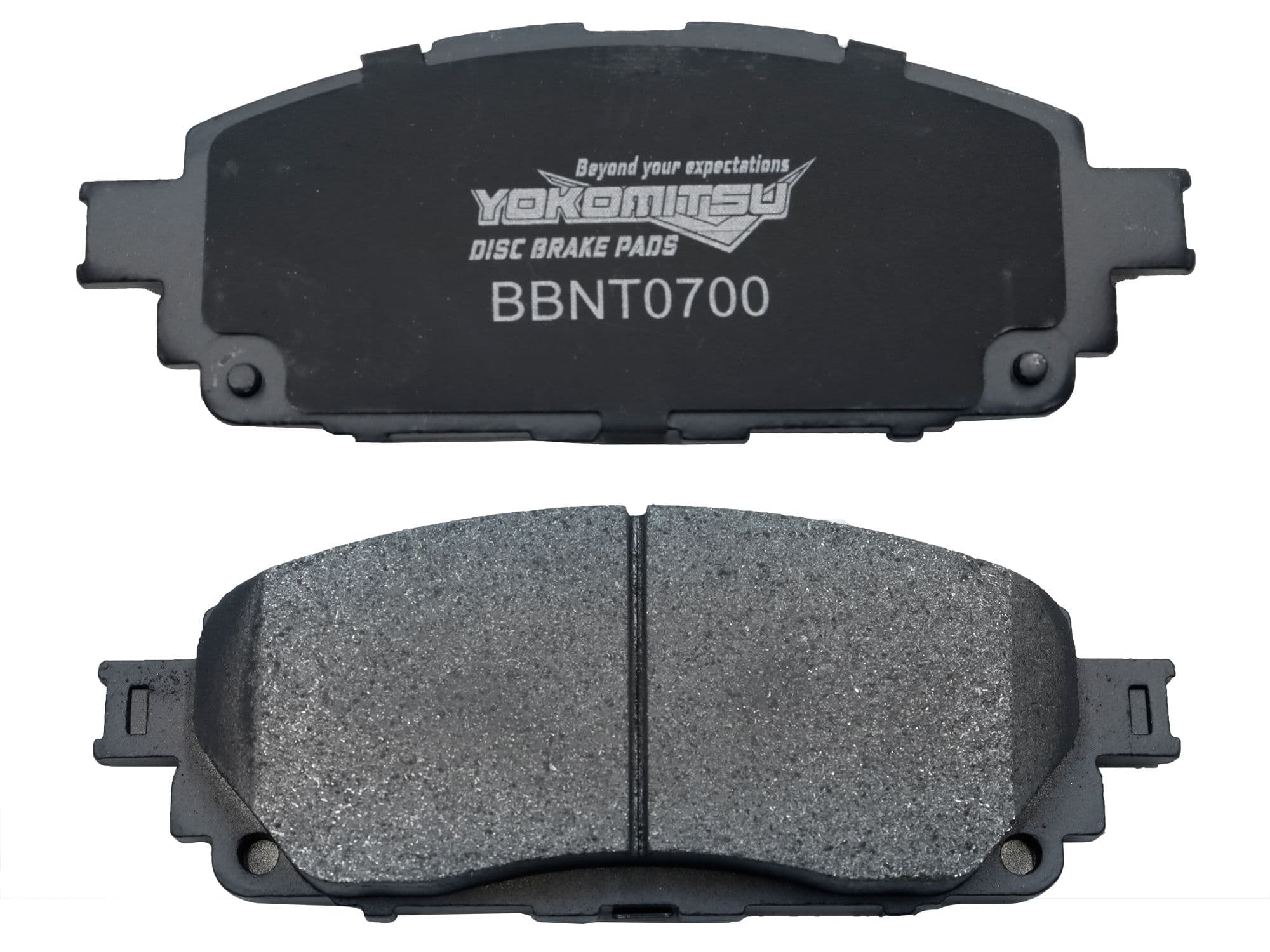 Kit de Balatas Disco Delantera Semi Metálicas Toyota Hilux 2/4wd 2.7L / 2.8L 2016-2025