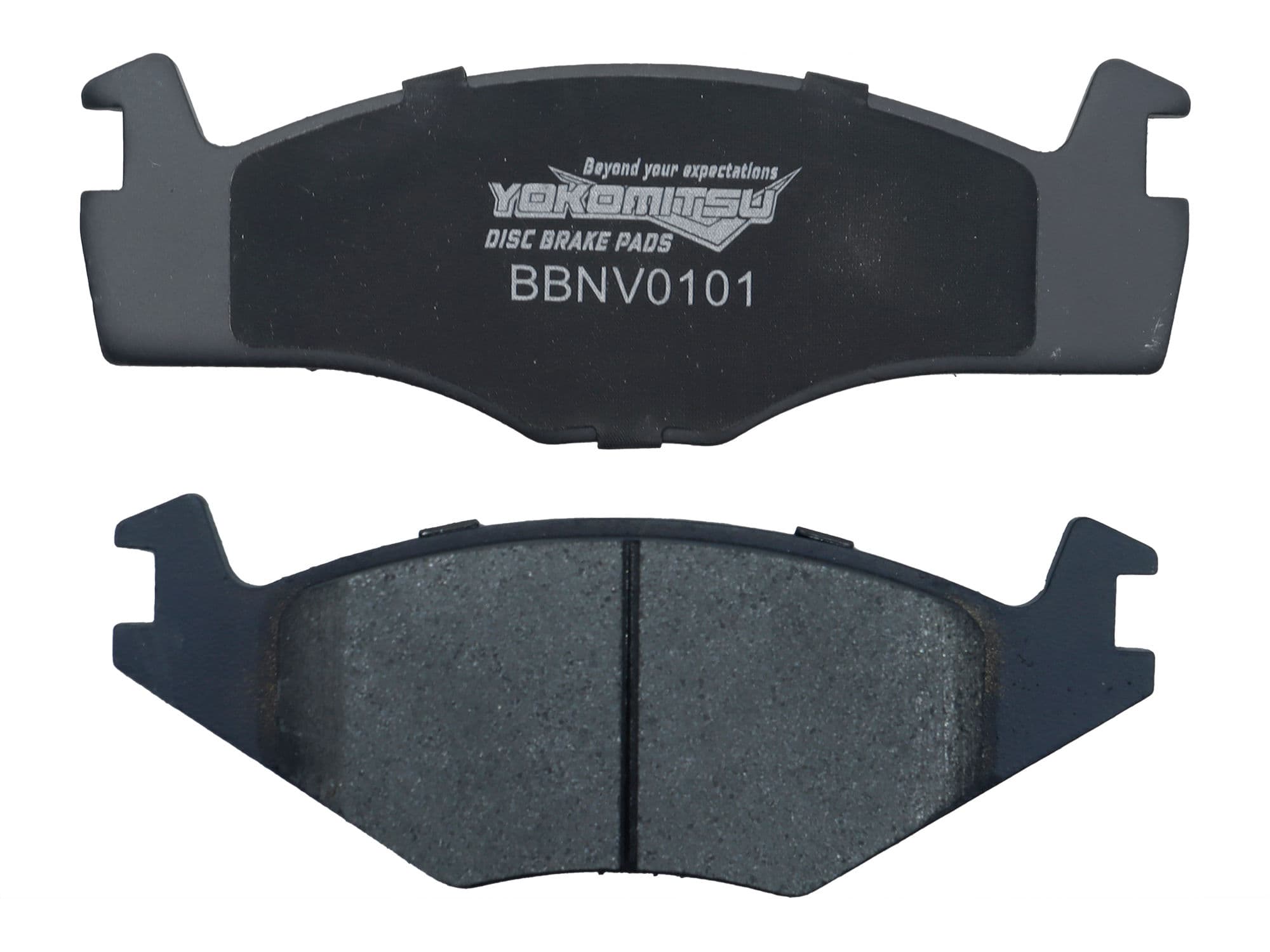 Kit de Balatas Disco Delantera Semi Metálicas Volkswagen Jetta/golf A2/a3 1.8L / 2.0L 1987-1998