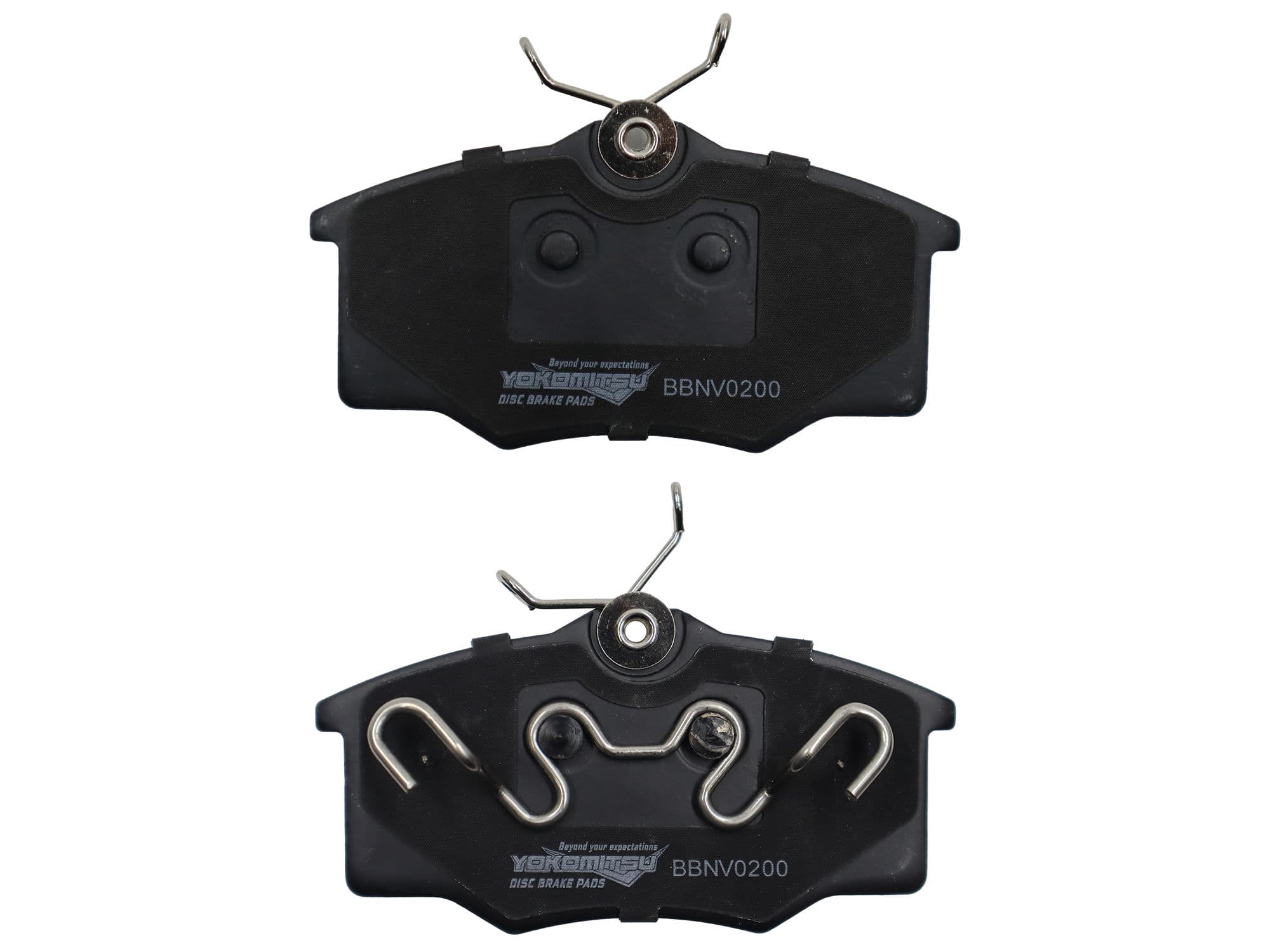 Kit de Balatas Disco Delantera Semi Metálicas Volkswagen Pointer 1.8L 1998-2009