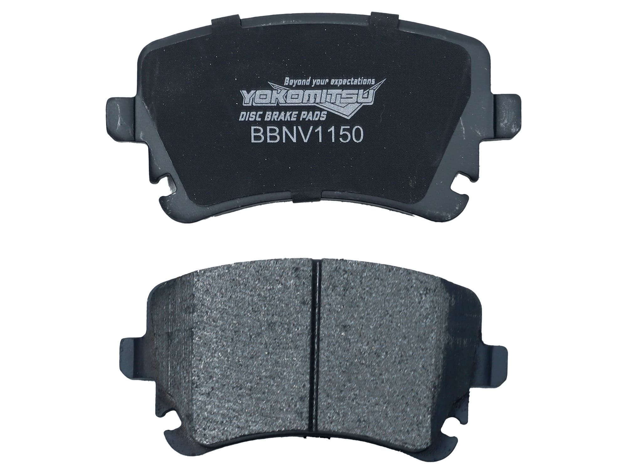 Kit de Balatas Disco Trasera Semi Metálicas Volkswagen Transporter Diesel 2.0L / 1.9L 2011-2024
