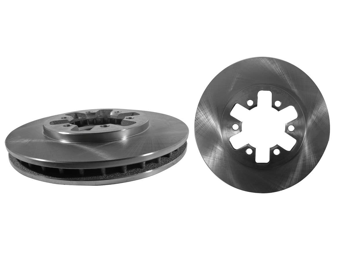 Disco Freno Del Ventilado (Np-300 D-22 2-4Wd 08-15) Nissan D-21 2/4Wd 2.4L 1994 2007