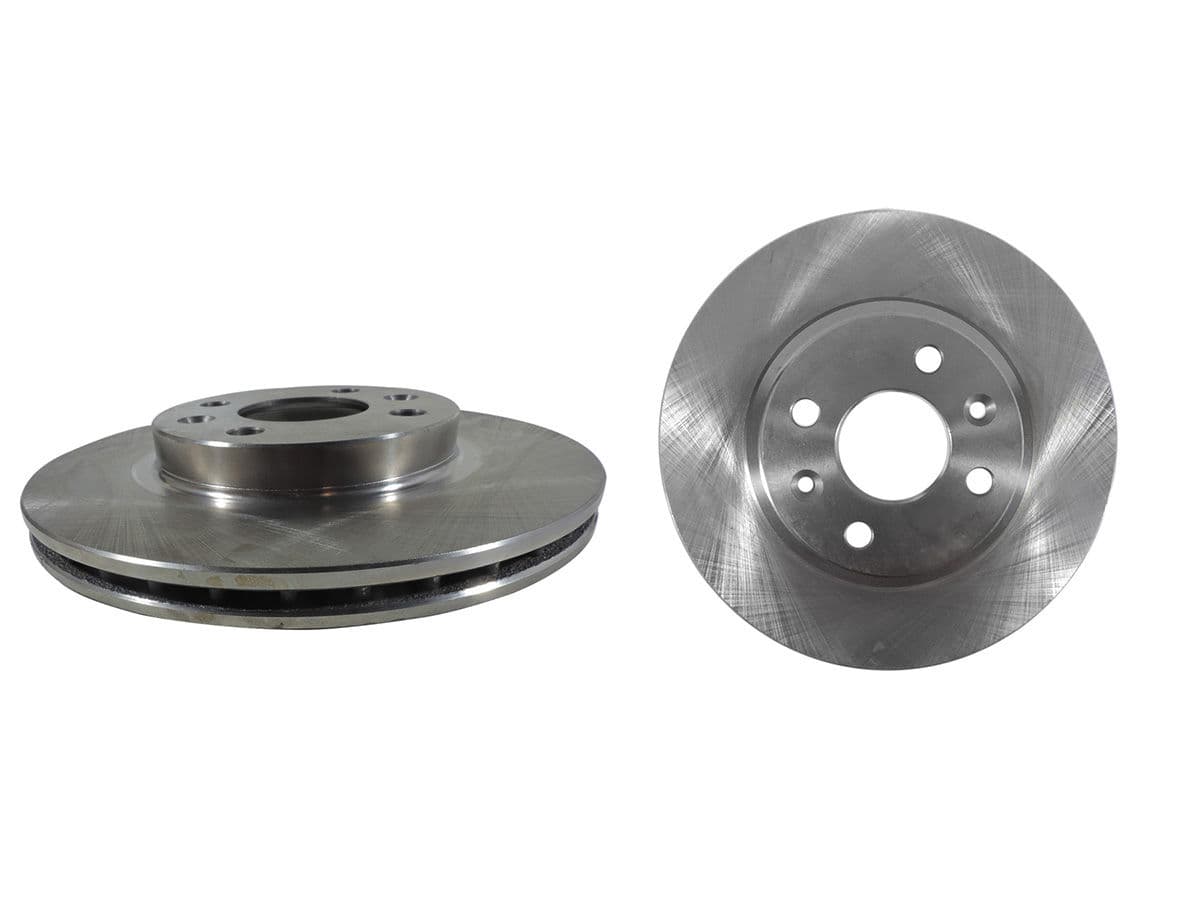 Disco Freno Del Ventilado (Aprio 08-10/Clio 02-10/Sandero-Stepway 10-20/Kangoo) Nissan Platina 1.6L 2002 2010