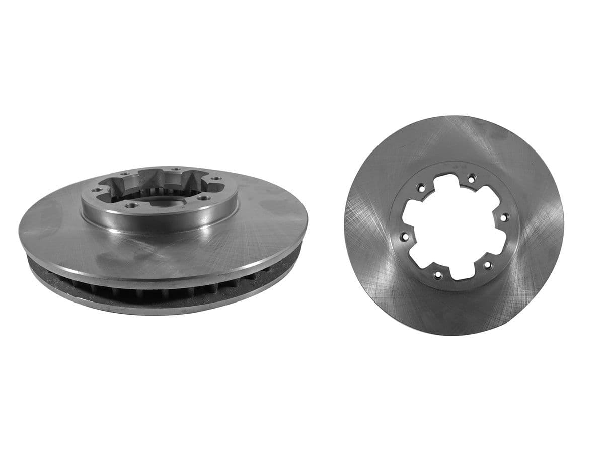 Disco Freno Del Ventilado (Urvan 2.4L-2.5L-3.0L 00-12) Nissan Nv-350 2.5L 2013 2022