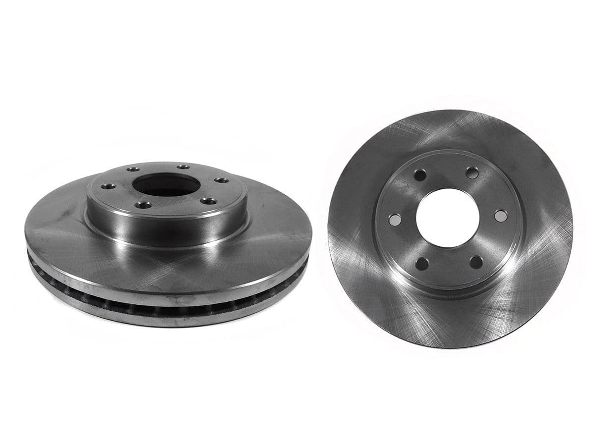 Disco Freno Del Ventilado 2/4Wd (Sencilla/Doble Cabina) Nissan Np-300 Frontier (D-23) 2016 2024