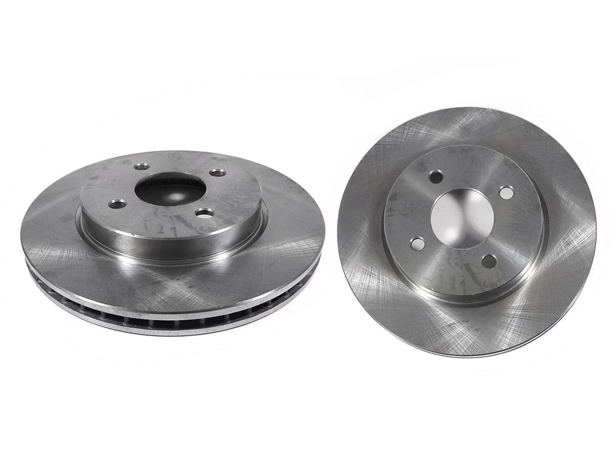 Disco Freno Del Ventilado (V-Drive/March 11-24/Note 14-19) Nissan Versa 1.6L 2012 2019