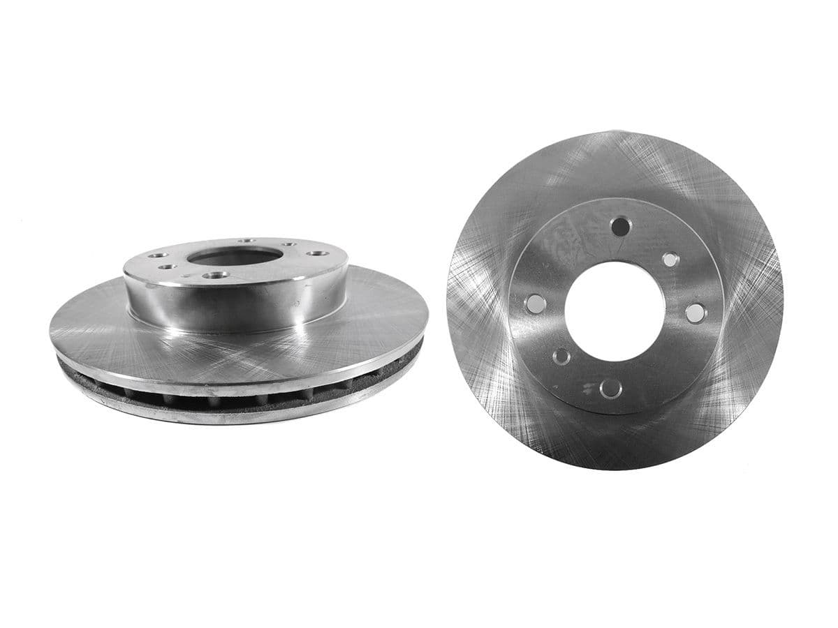 Disco Freno Del Ventilado (Scala 1.6L 10-13) Nissan Sentra B-15 1.8L/2.0L/2.5L 2001 2006
